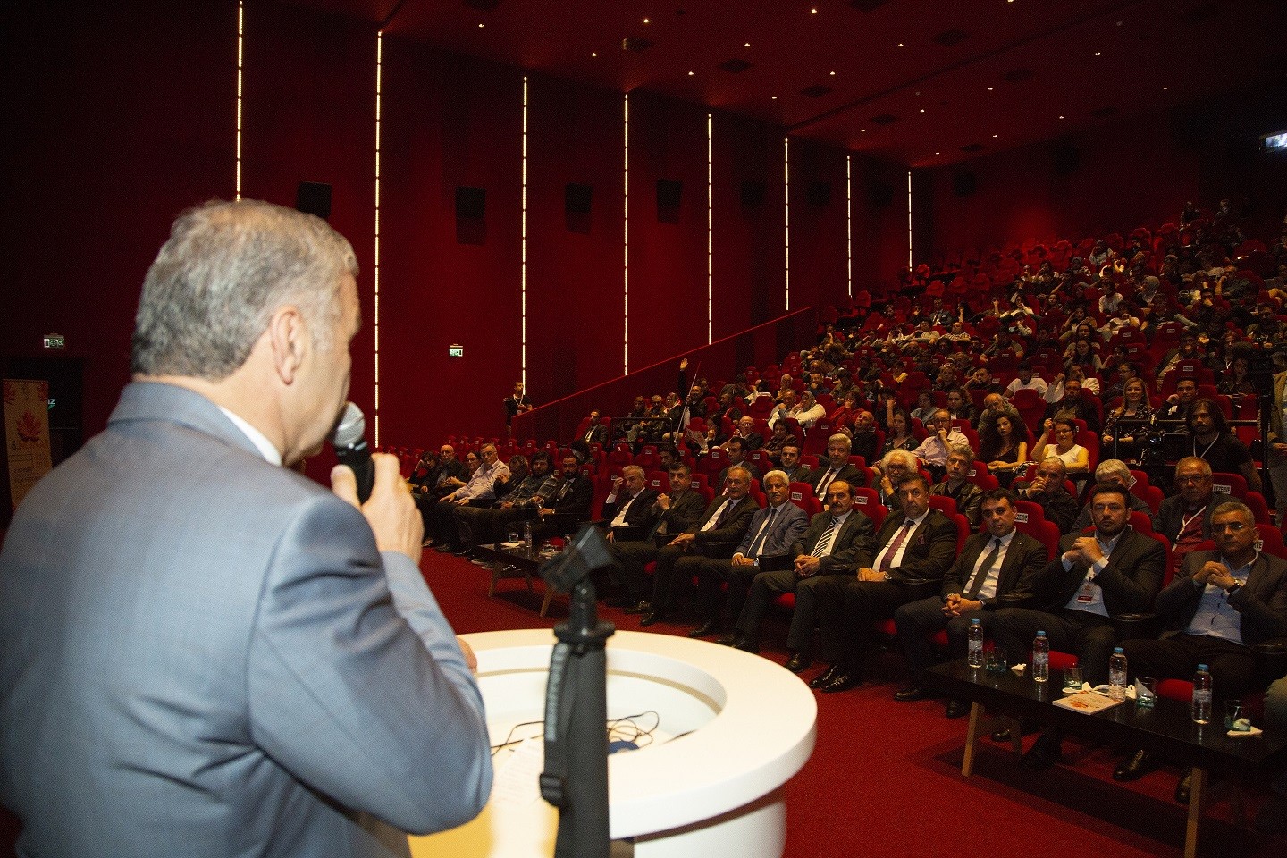 Başkan Çelik, Kayseri Uluslararası Altın Çınar Film Festivali’nin galasına katıldı