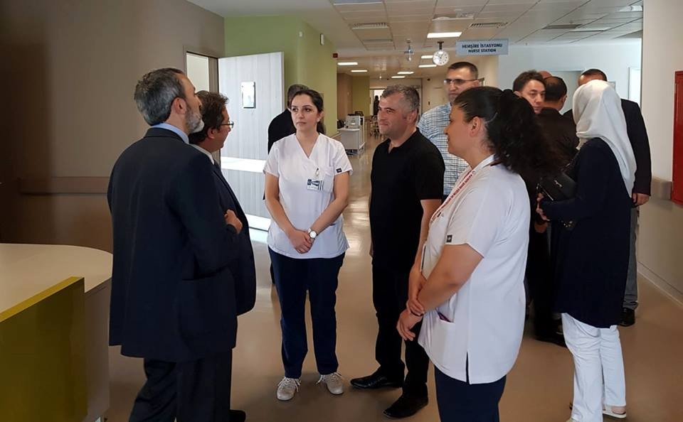 Şehir Hastaneleri Koordinasyon Daire Başkanı Sayit Çelebi Kayseri Şehir Hastanesi’nde İncelemede Bulundu