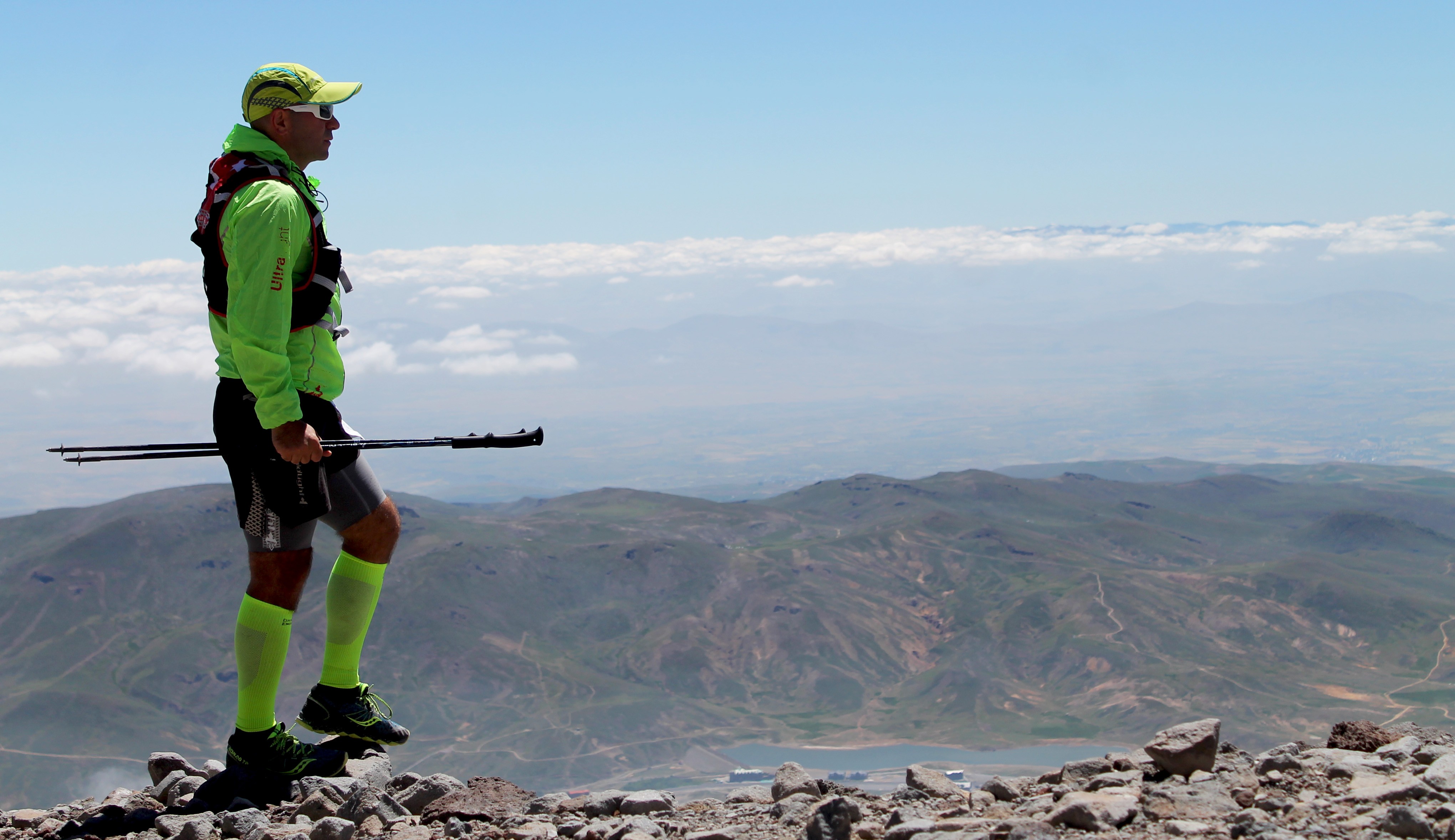 Atletler Erciyes’in volkanik tepelerine meydan okuyacak