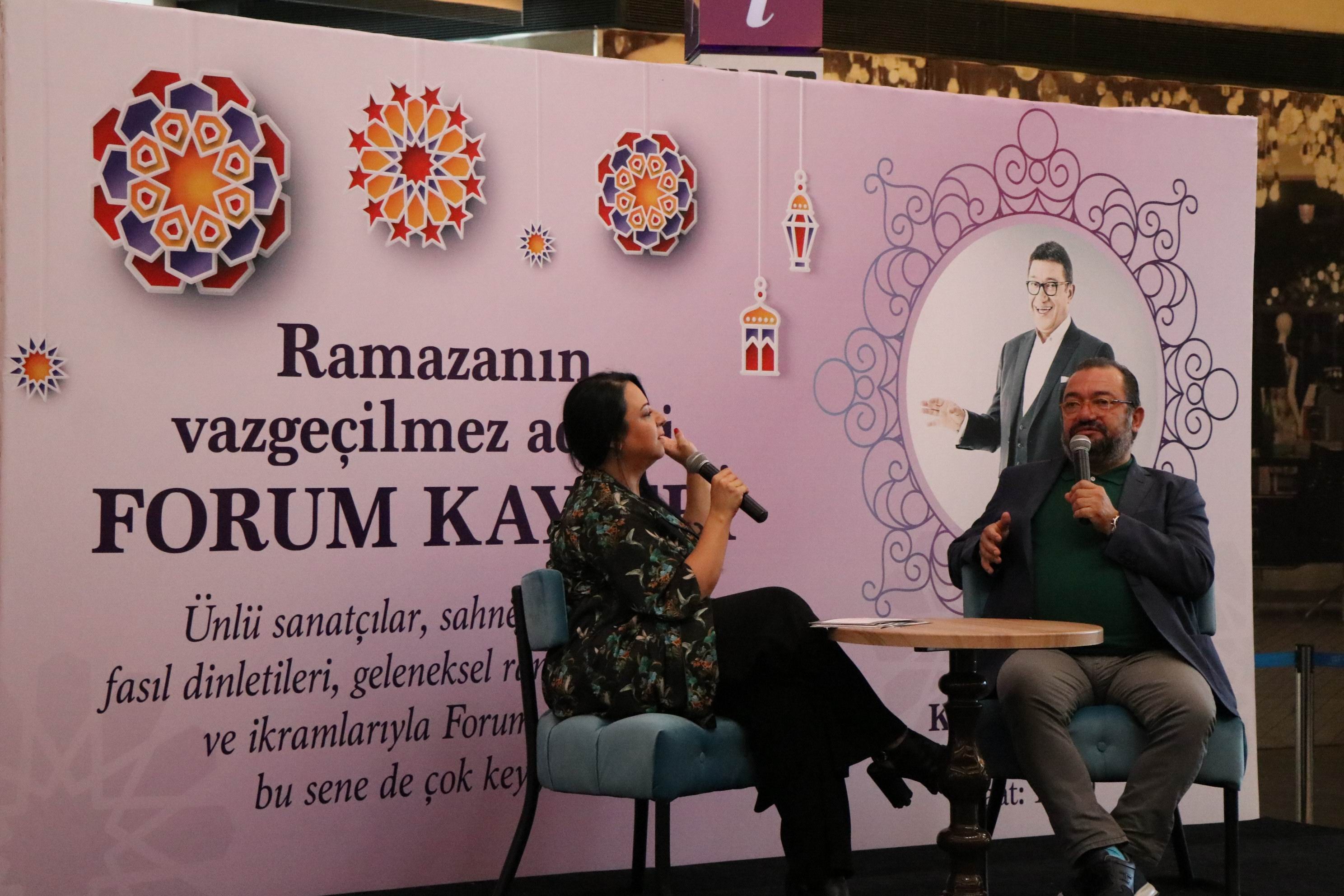 Kadir Çöpdemir Forum Kayseri’de