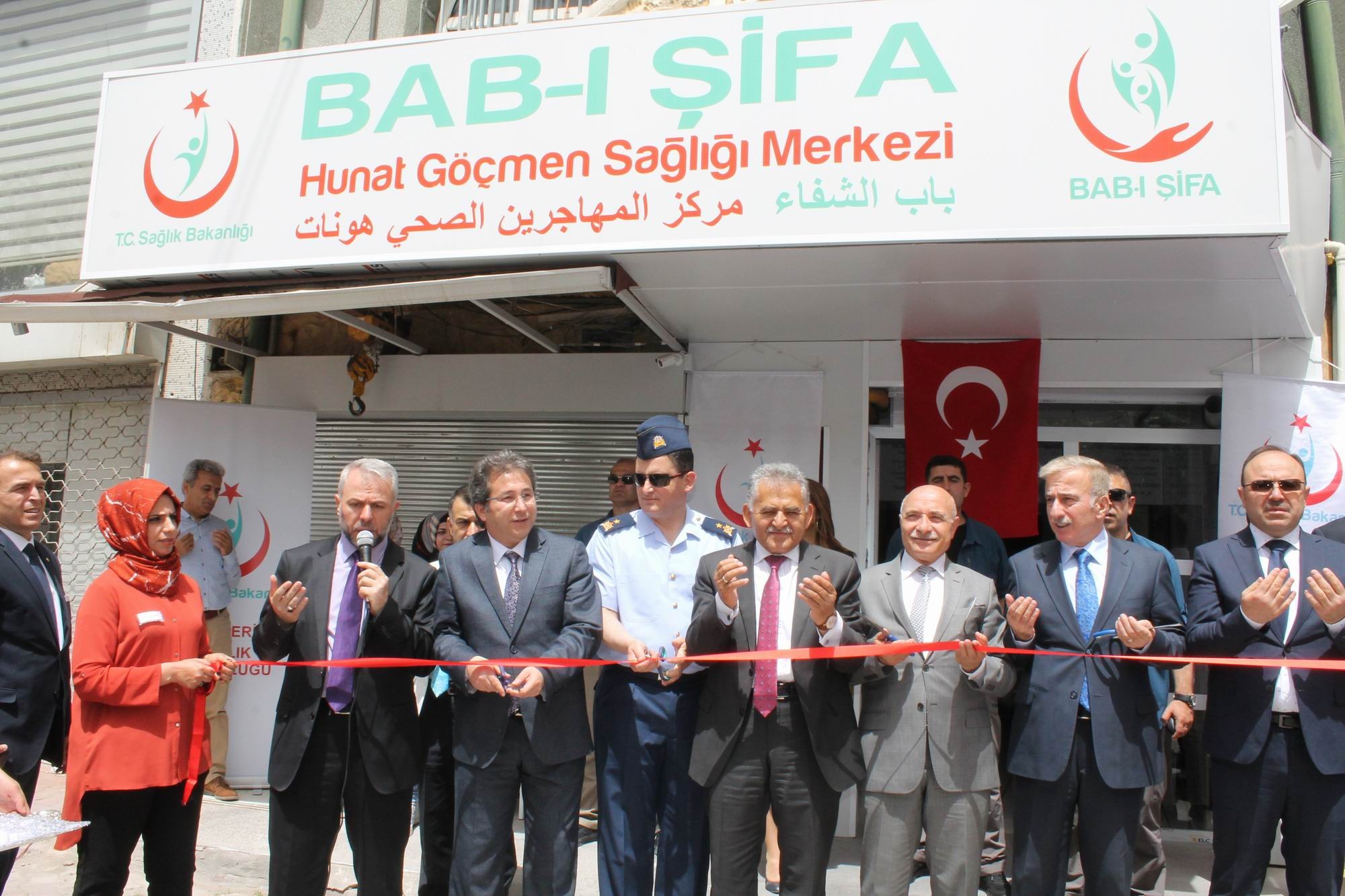 Türkiye’nin 152’nci göçmen sağlığı merkezi Kayseri’de açıldı