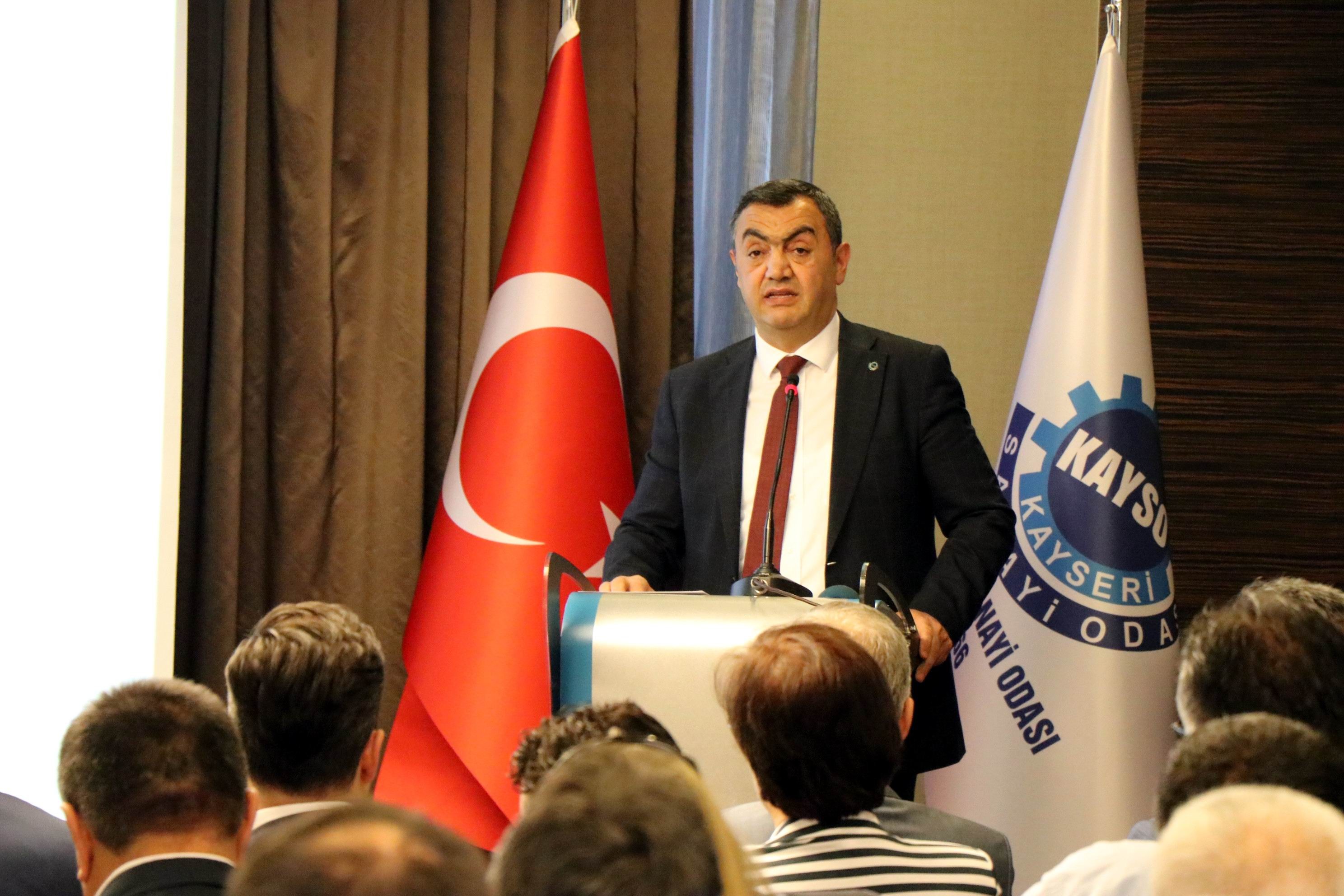 KAYSO Başkanı Büyüksimitçi: “Türkiye üzerinde oyun oynanıyor, uyanık olmamız lazım”