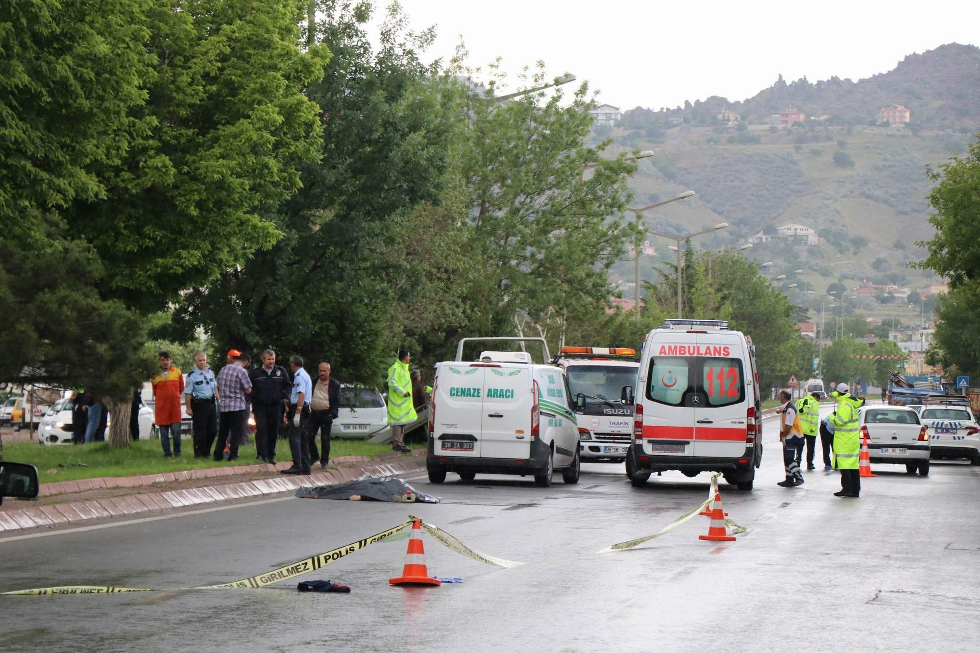 Kayseri’deki kazada ölü sayısı 2’ye yükseldi