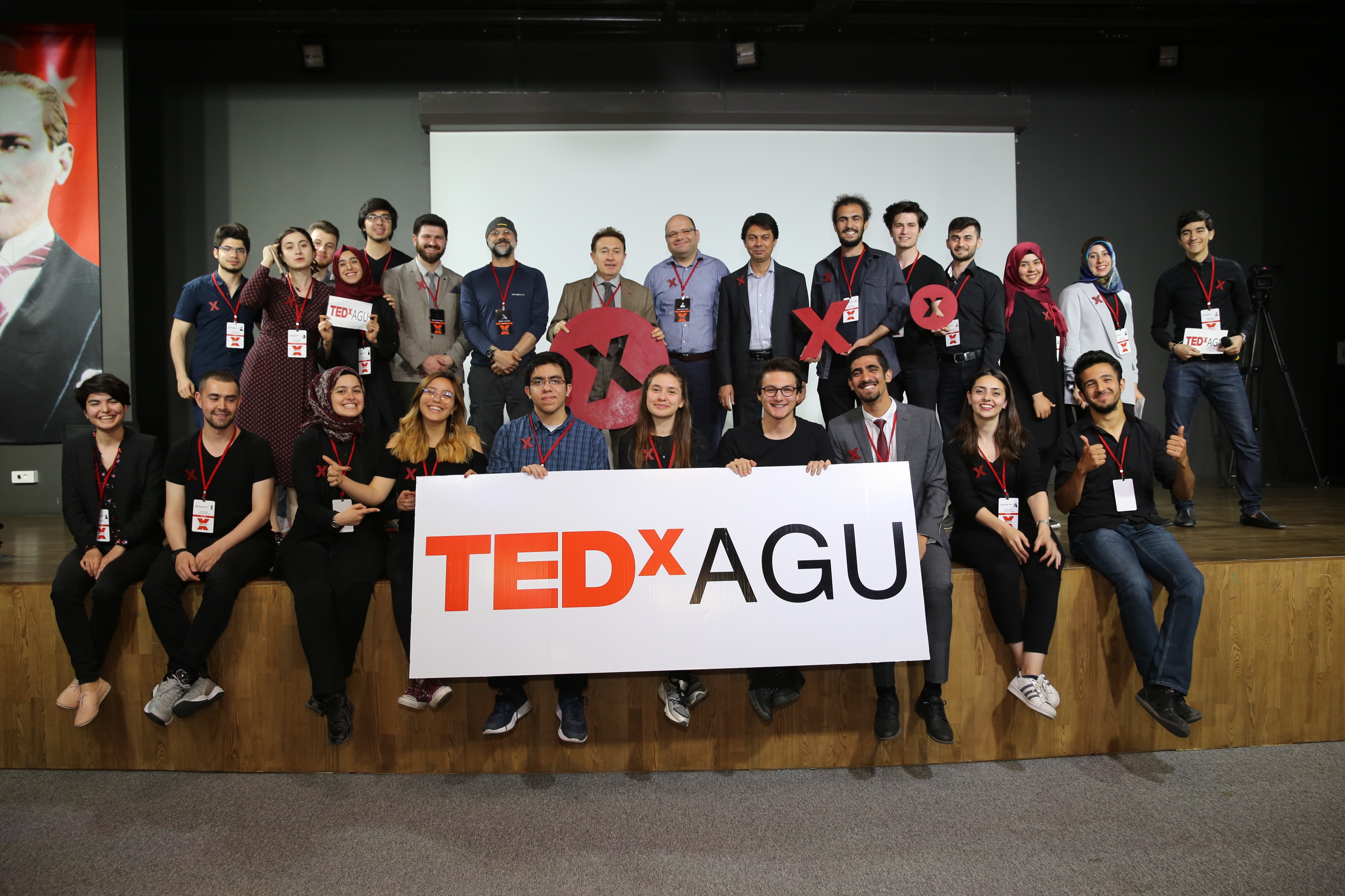 AGÜ’de TEDx Konferansları