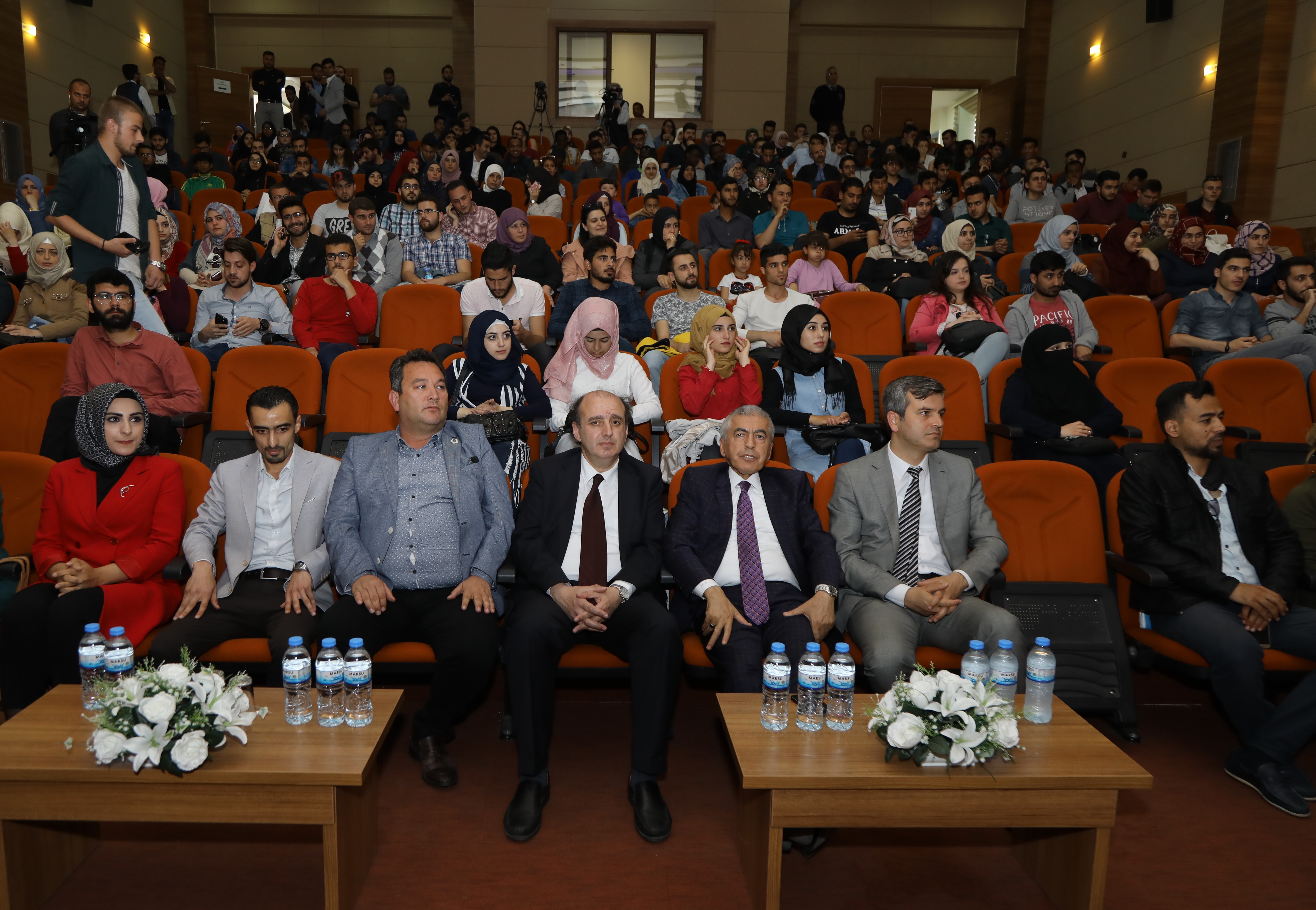 ERÜ’de Suriye Tanıtım Günü etkinliği düzenlendi
