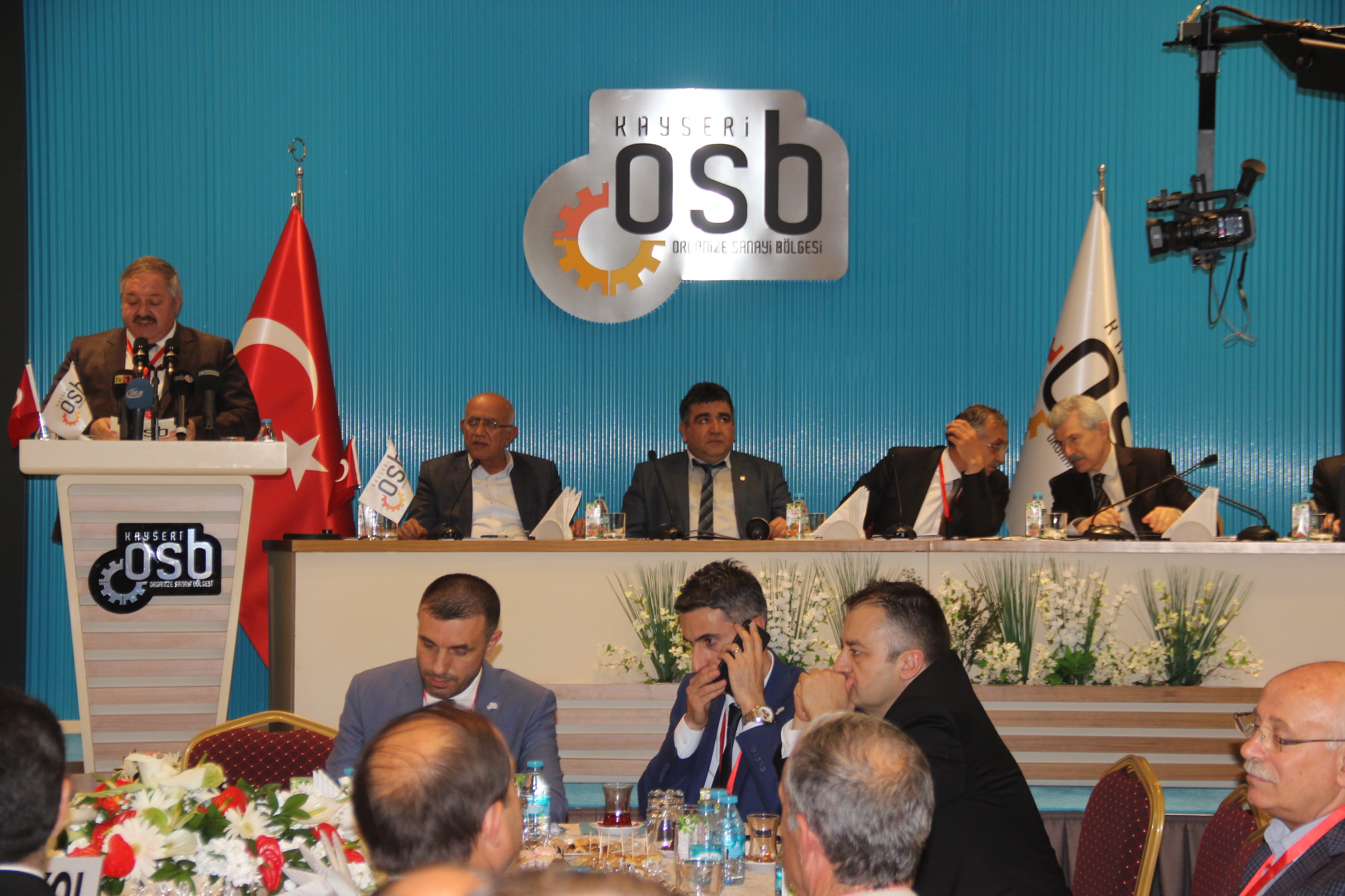 Kayseri OSB’nin 16. Mali Genel Kurulu yapıldı
