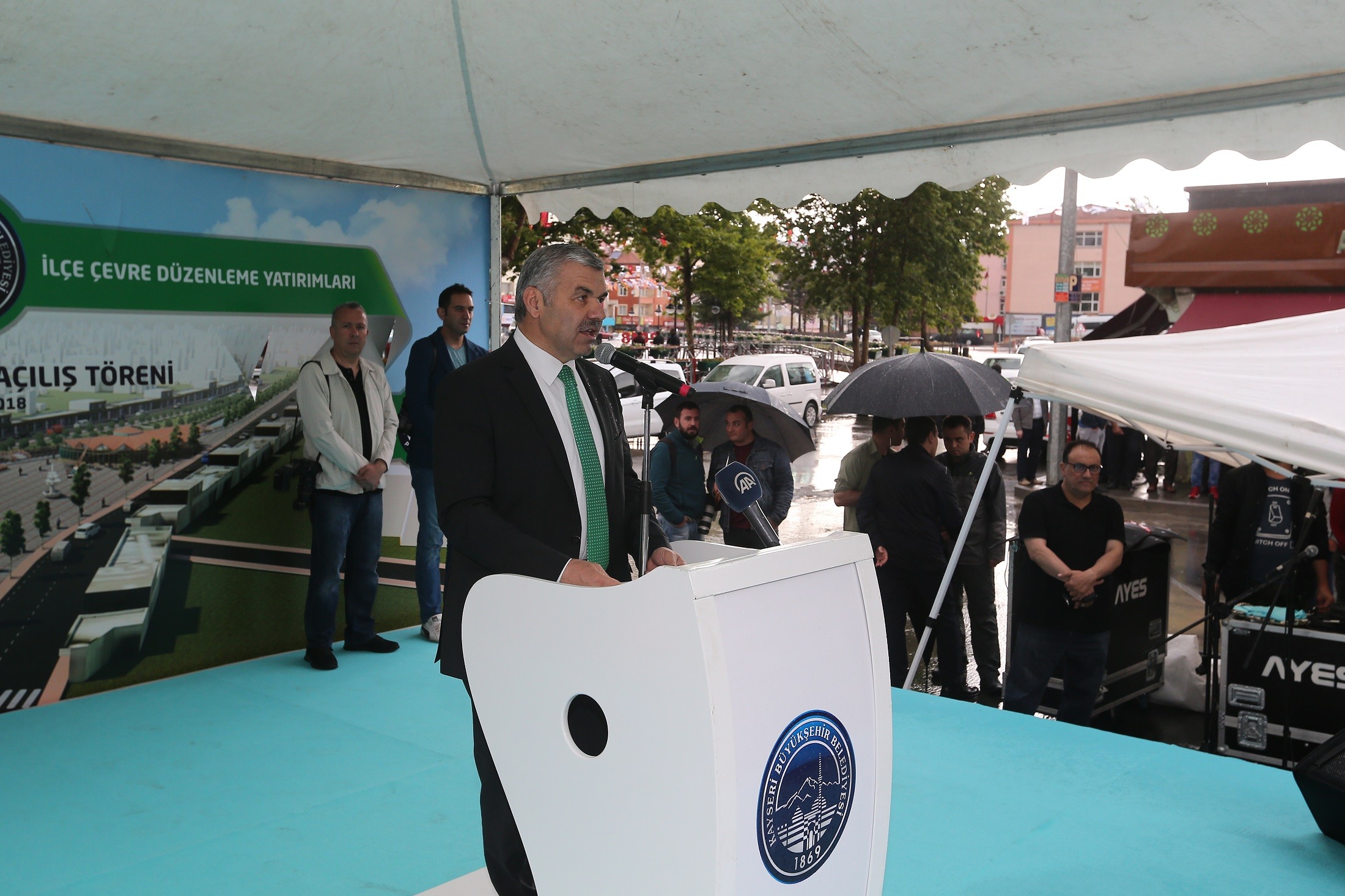 Başkan Çelik, “2014 yılından itibaren Yahyalı’ya 52 milyon TL’lik yatırım yapıldı”