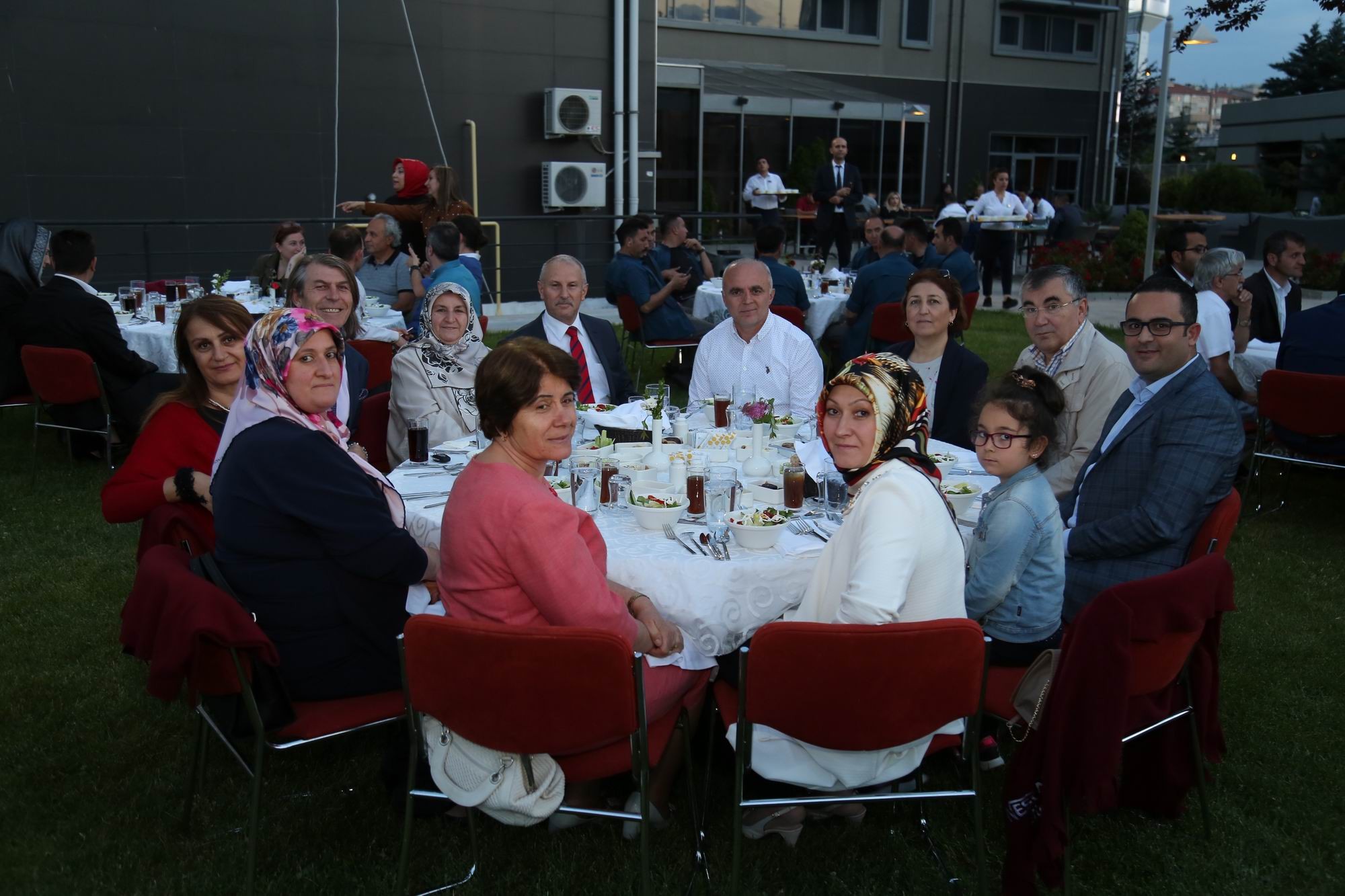 Kayseri’de yaşayan Karadenizliler iftar davetinde bir araya geldi