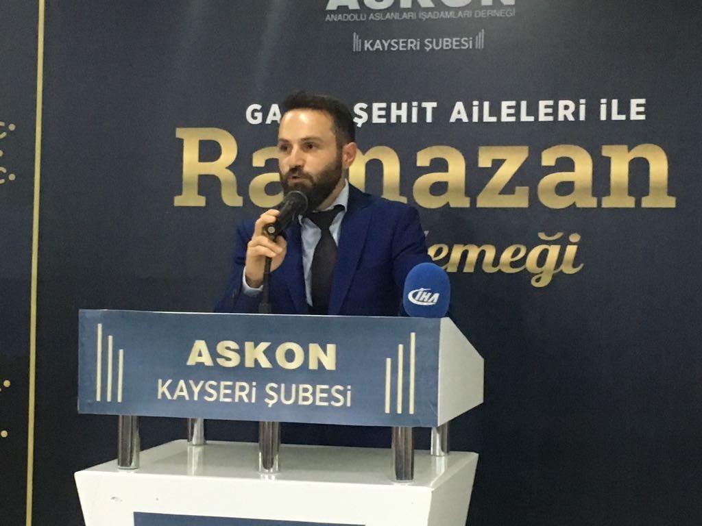 ASKON Şube Başkanı Özcan, “Halkımız istikrar ve istikbali önceleyerek mevcut kazanımlara sahip çıktı”