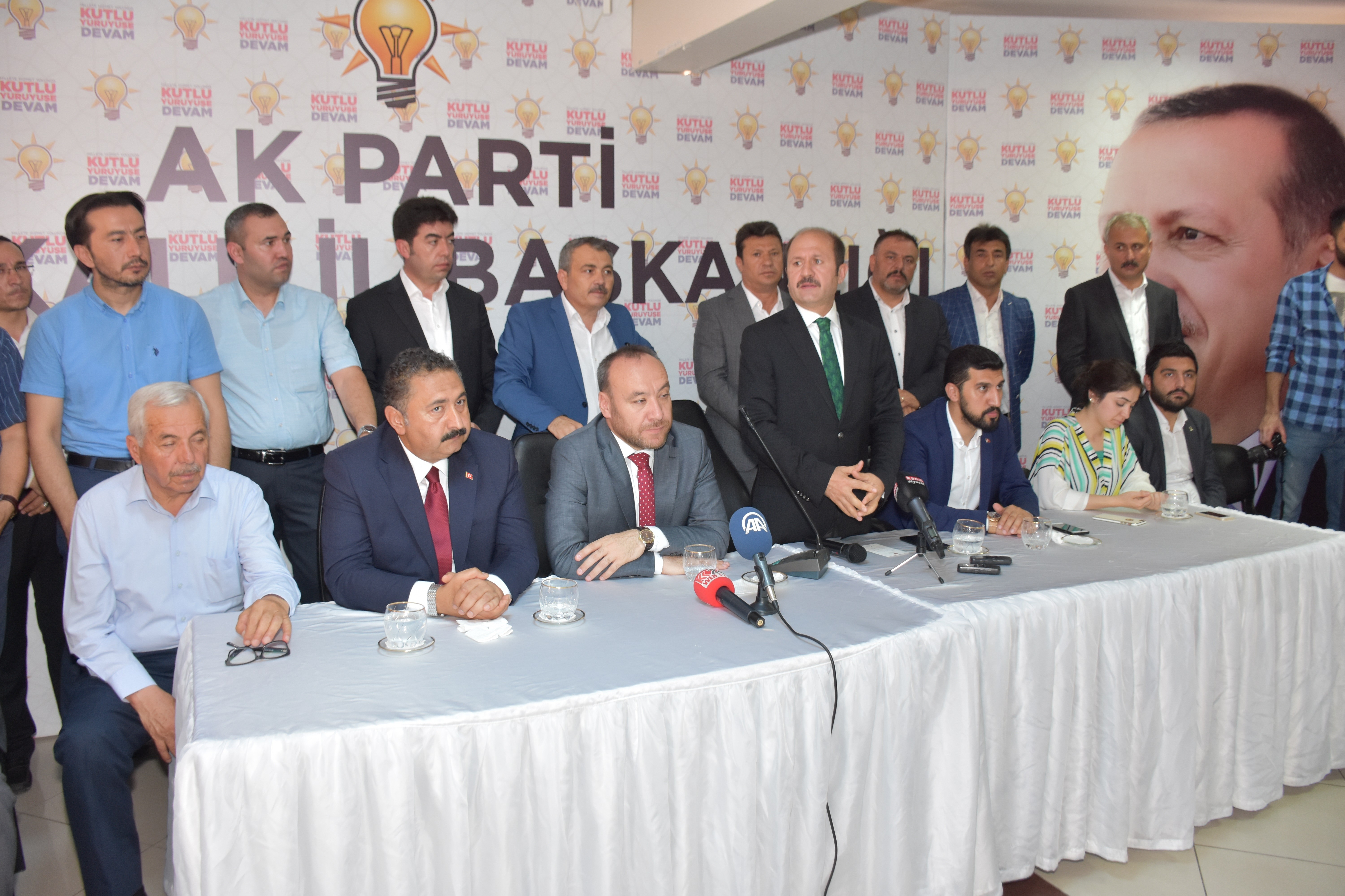 AK Parti’li Dağdelen: “Cumhurbaşkanımızı Türkiye’nin ilk başkanı yaptık”