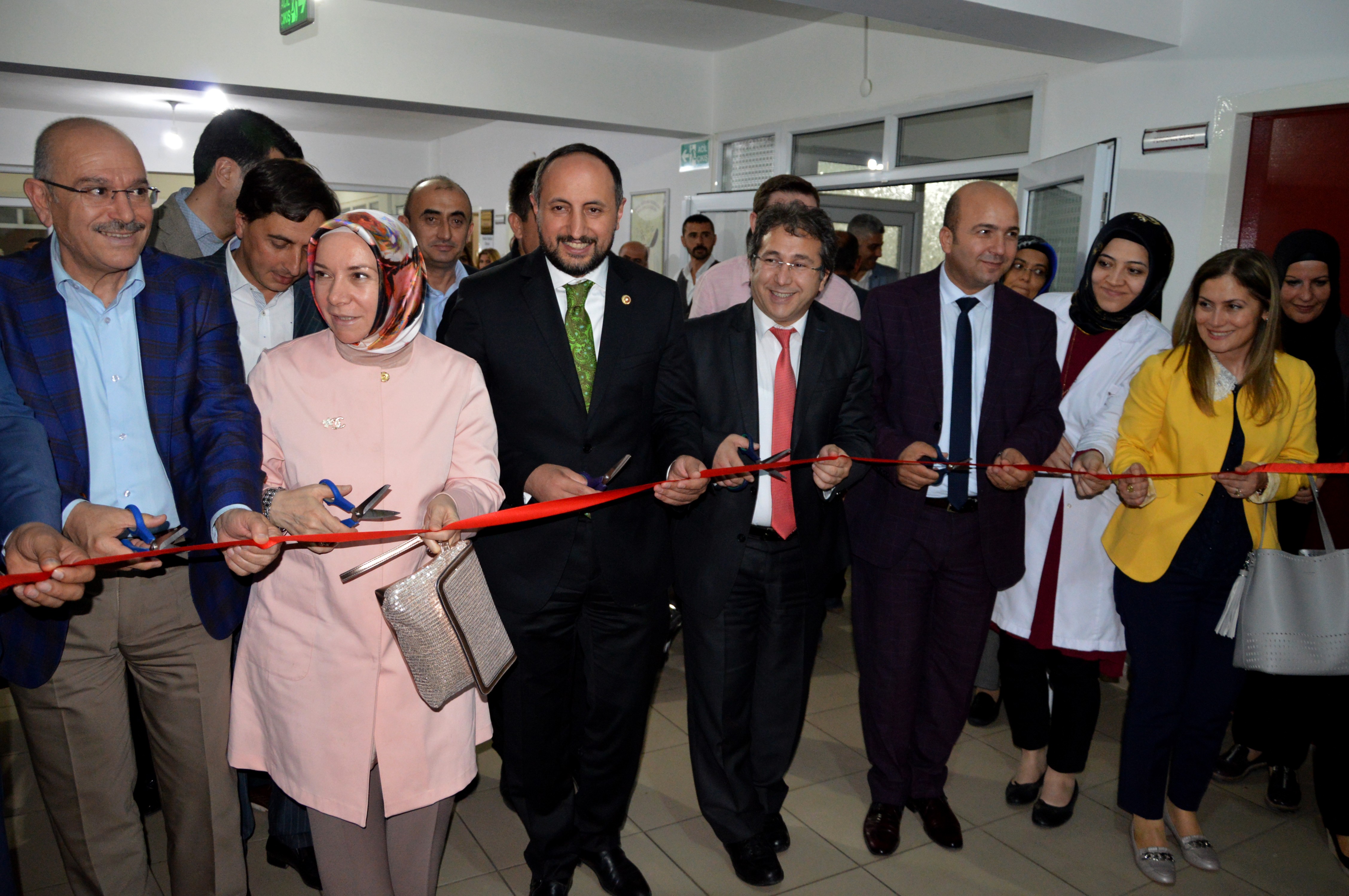 Sarığlan İlçesinde İkinci Acil Sağlık Hizmetleri İstasyonu Törenle Hizmete Açıldı