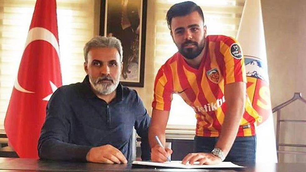 Kayserispor Hasan Hüseyin’le 3 yıllık sözleşme imzaladı