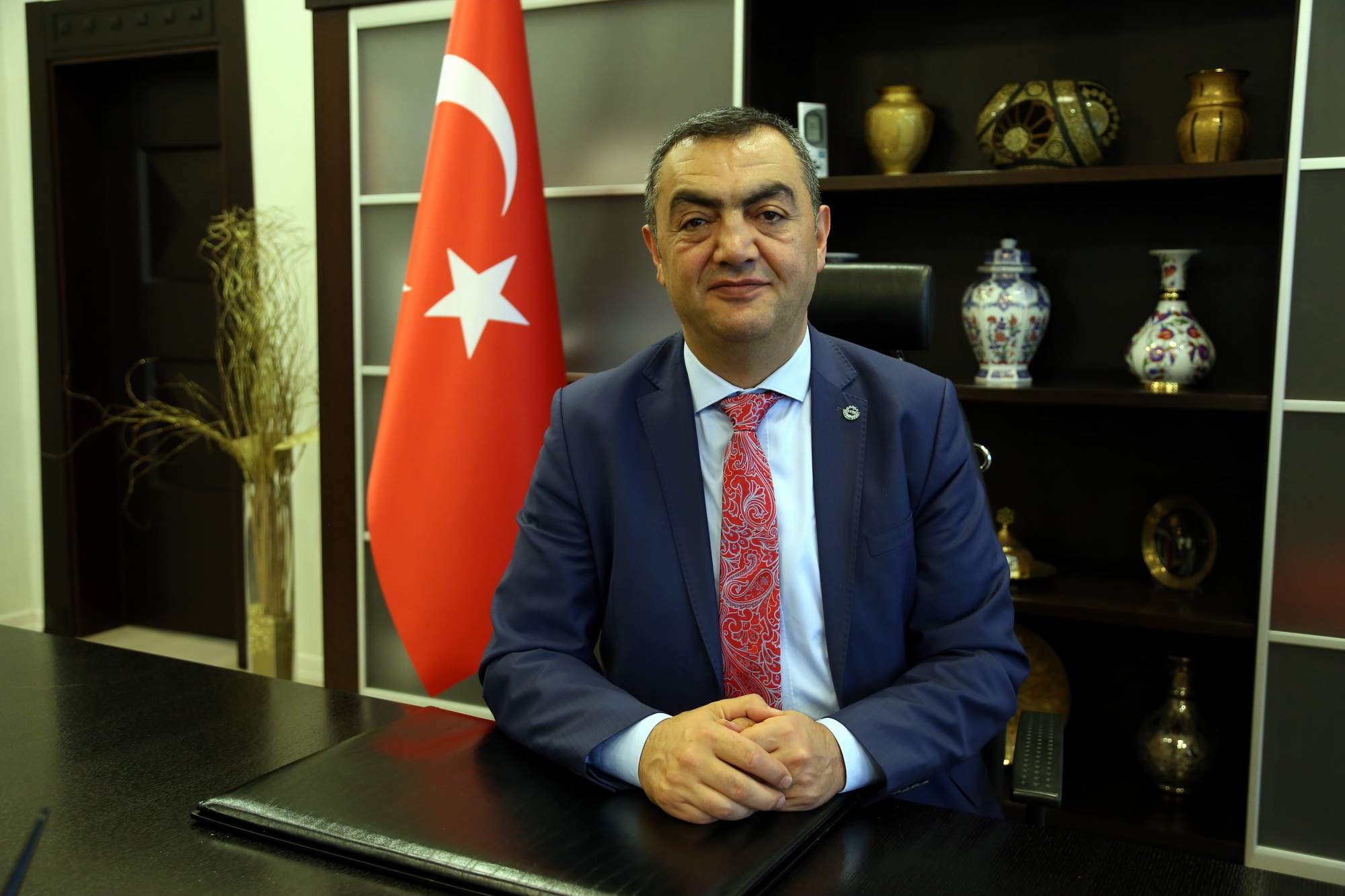 Başkan Büyüksimitci, “Türkiye’nin Yeni Üretim Havzalarına İhtiyacı Var”