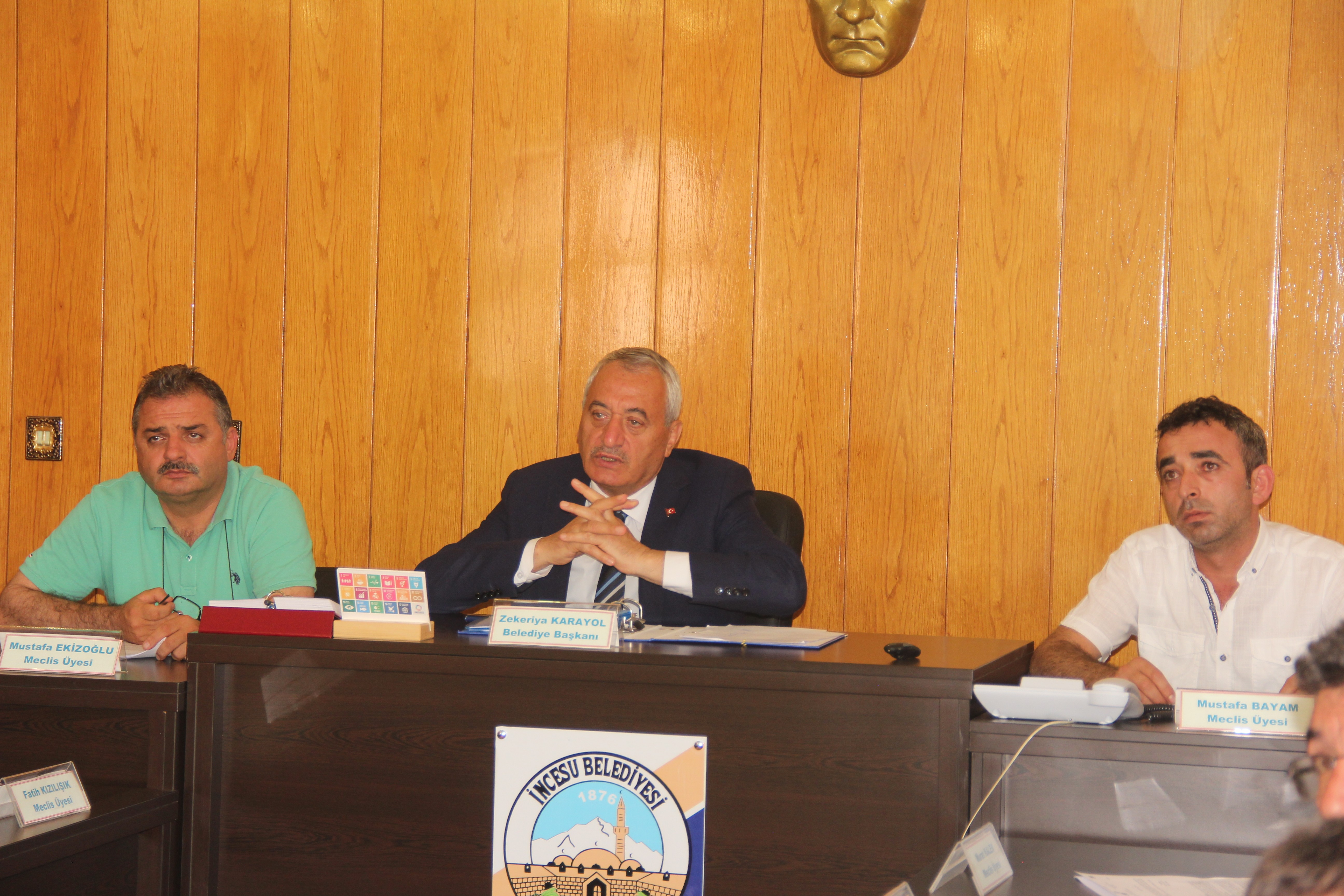 İncesu Belediyesinde Temmuz ayı Meclis Toplantısı yapıldı