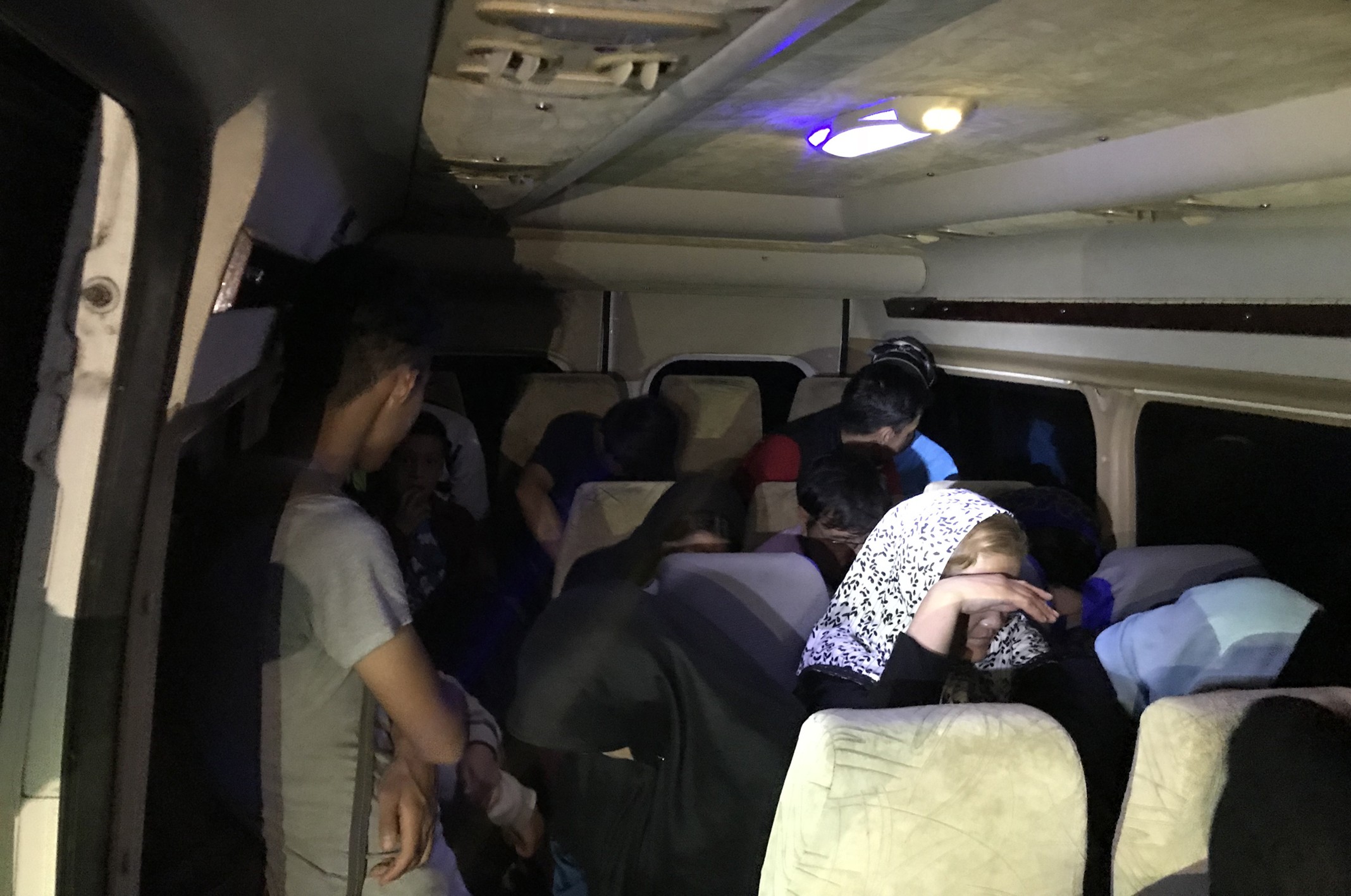 Çanakkale’de 25 kaçak göçmen yakalandı