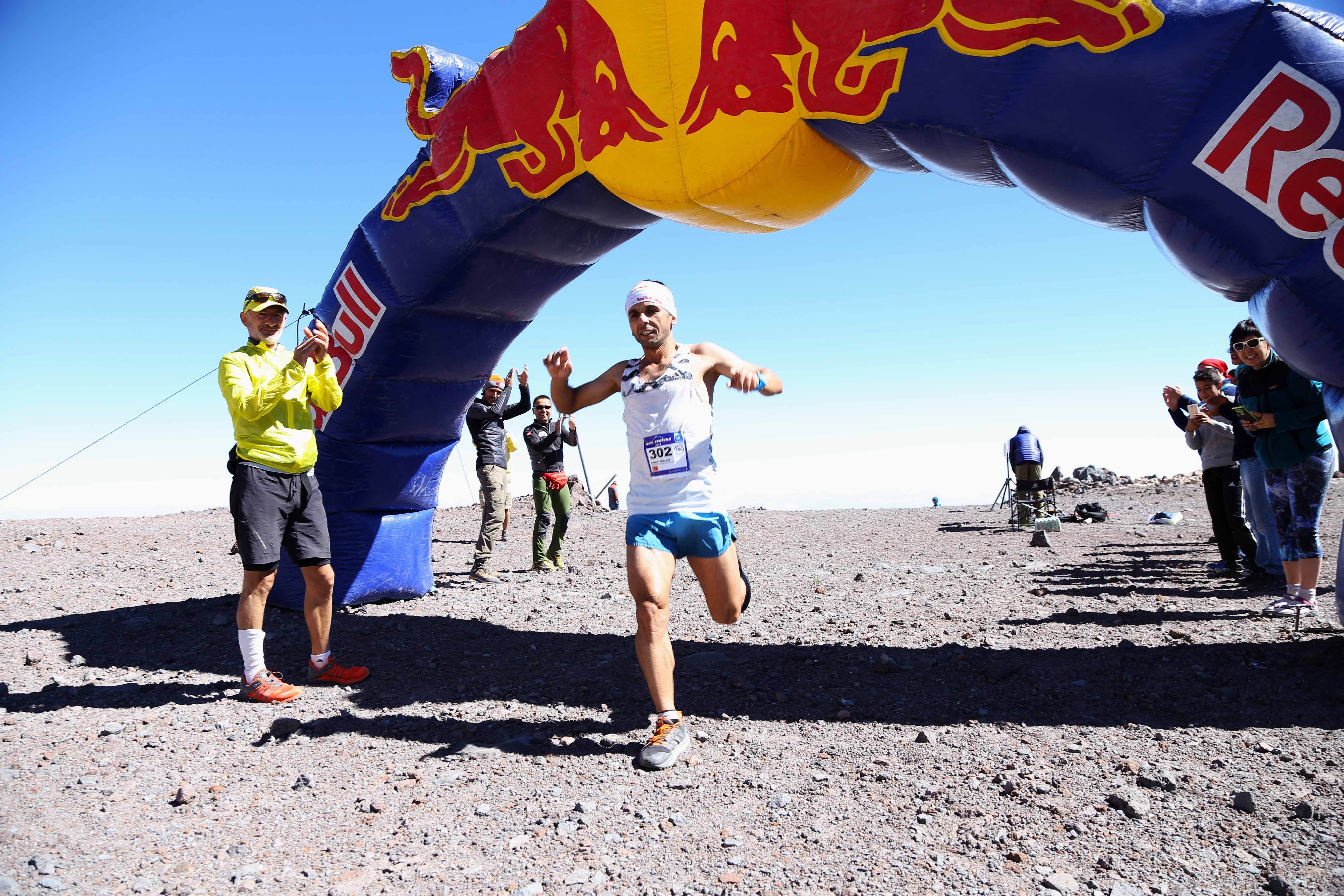 Uluslararası Erciyes Dağ Maratonu başladı