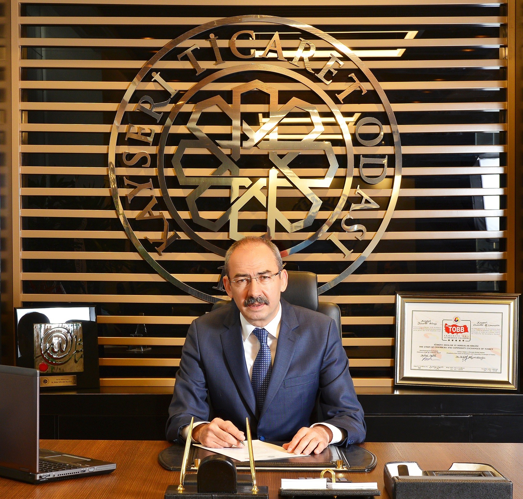 Başkan Gülsoy, İSO İkinci 500 Listesindeki Kayseri Firmalarını kutladı