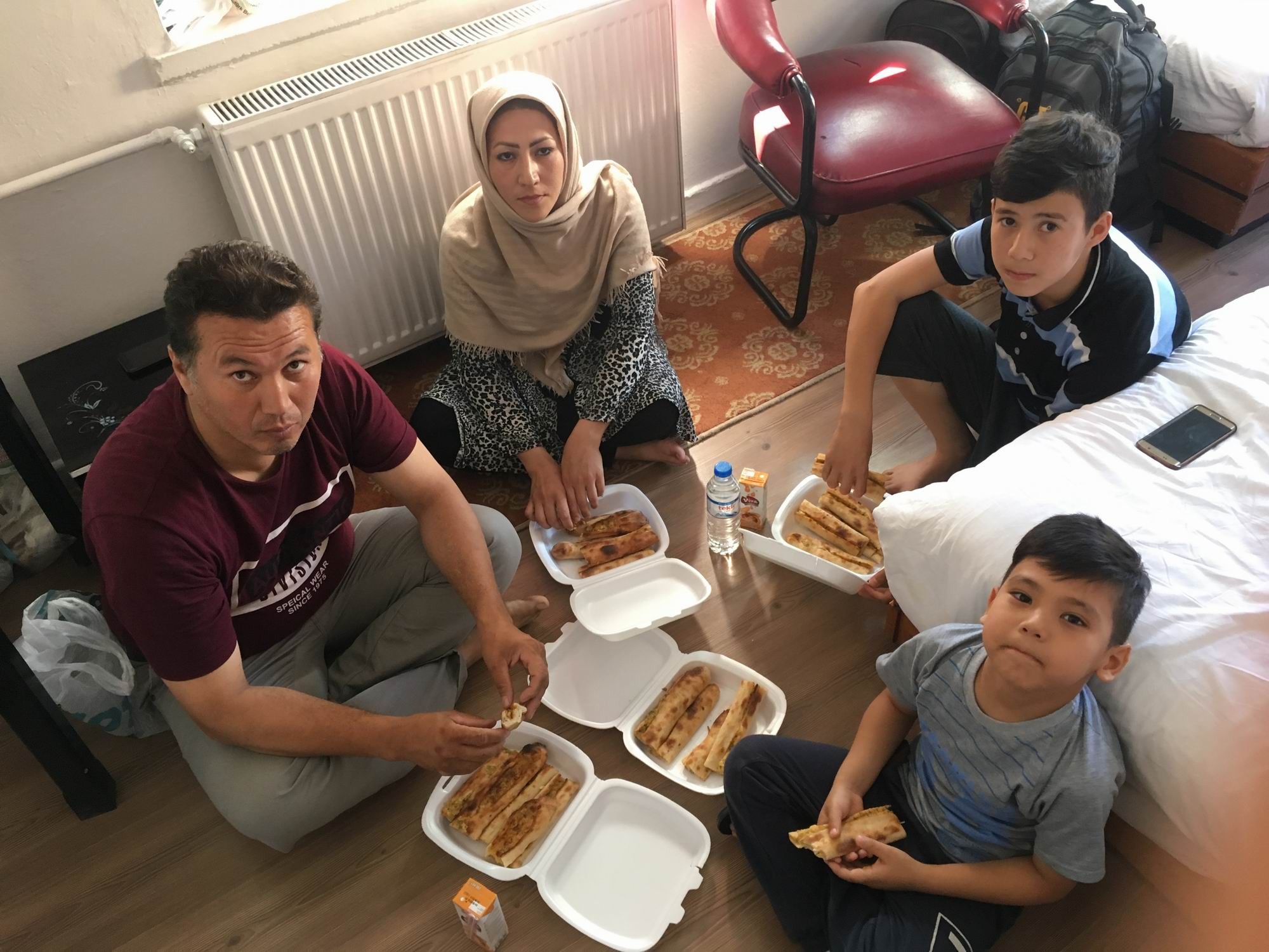 Afgan mülteciler insan tacirlerine bin 500’er TL vererek Kayseri’ye kaçtı