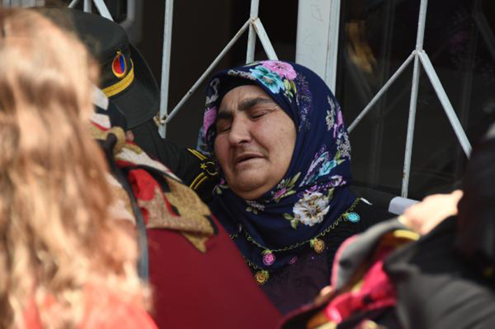 Şehit Nurcan’ın annesi: Onlar katlettikçe biz doğarız