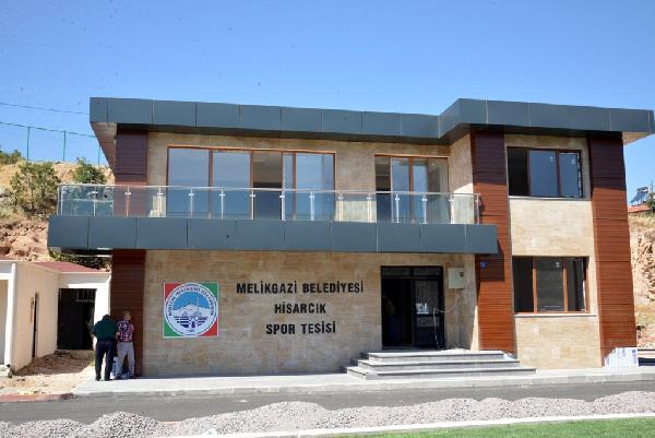 Melikgazi Belediyesi’nden Hisarcık’a sosyal tesis