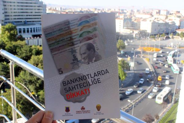 Kayseri’de polisten bayram öncesi sahte para uyarısı