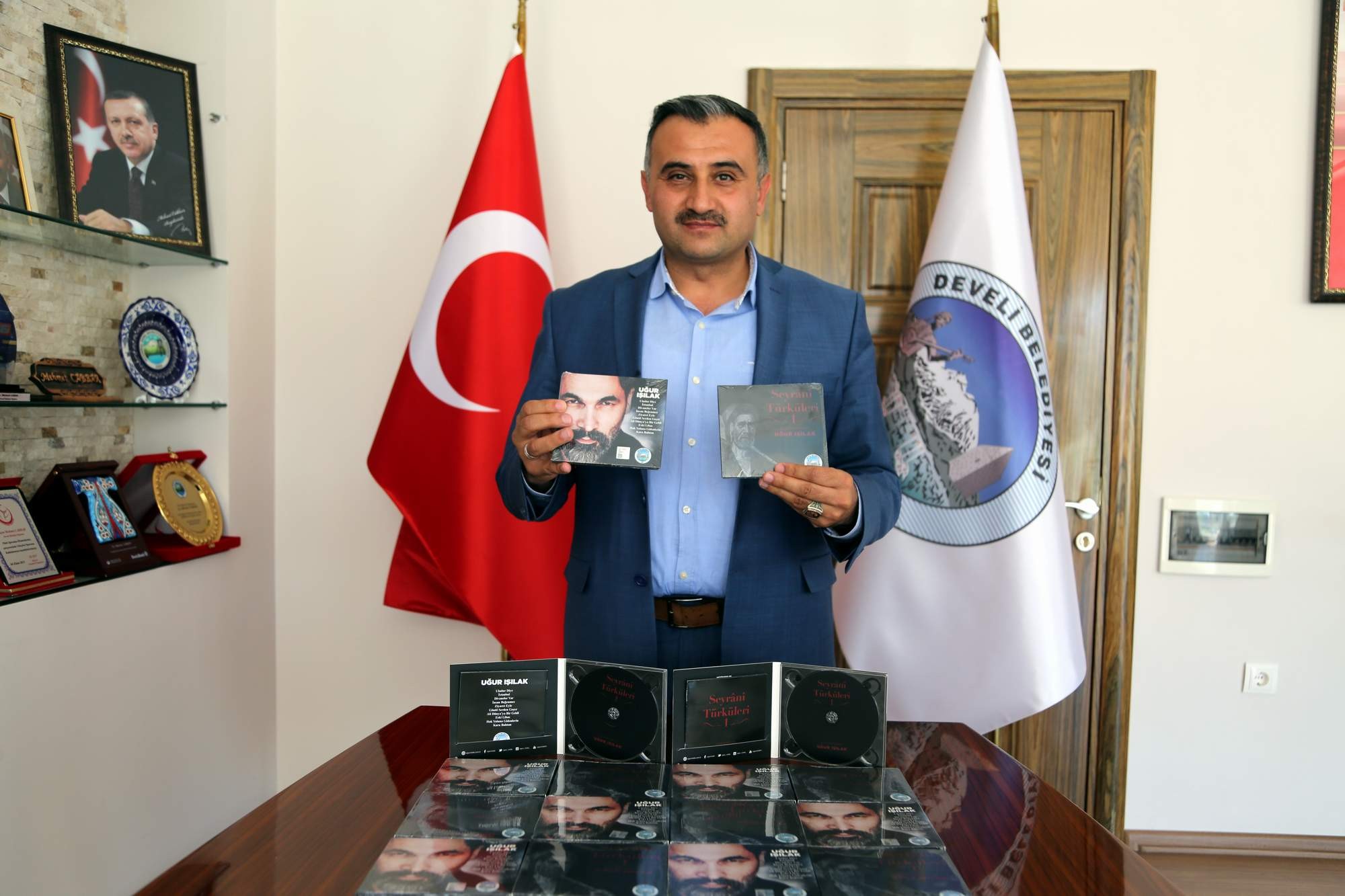 Develi Belediyesi Başkanı Mehmet Cabbar: “Aşık Seyrani Develi’nin bir değeridir”