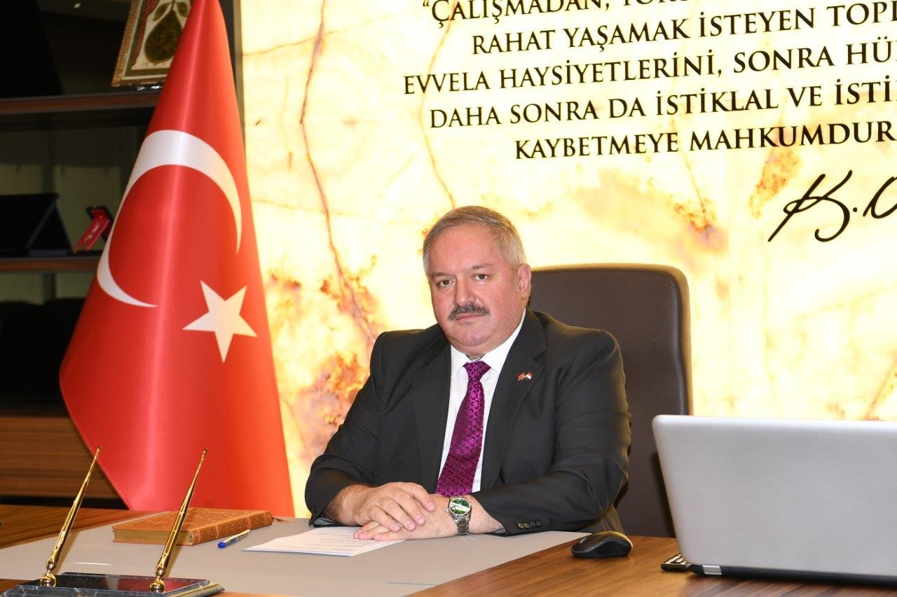 Kayseri OSB Yönetim Kurulu Başkanı Tahir Nursaçan’ın “Ahilik Haftası” Mesajı: