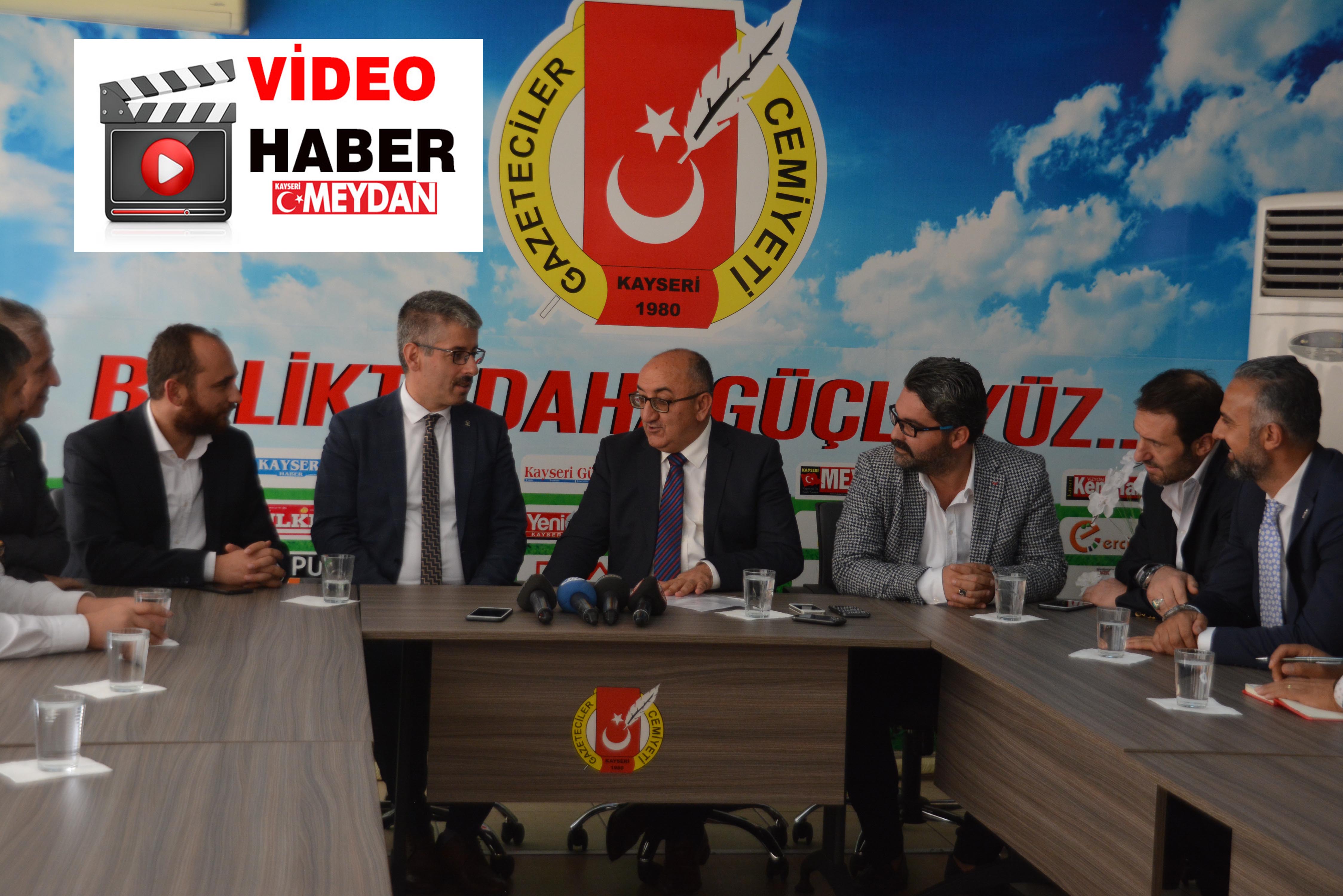 AK Parti İl Başkanı Şaban Çopuroğlu: “ Anket çalışmalarını genel merkezimiz yapıyor”