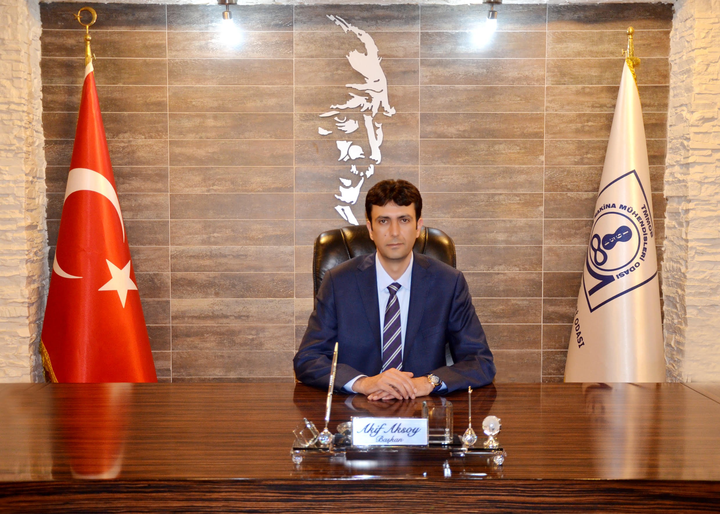 MMO Şube Başkanı Aksoy, ”Mühendislik öğrencilerine kapımız sonuna kadar açık”