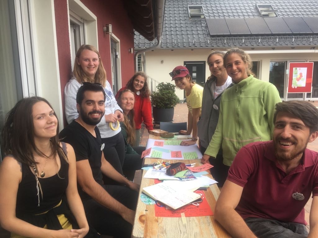 AGÜ’lü Öğrenciler Almanya’da Gençlik Zirvesi’ne Katıldı