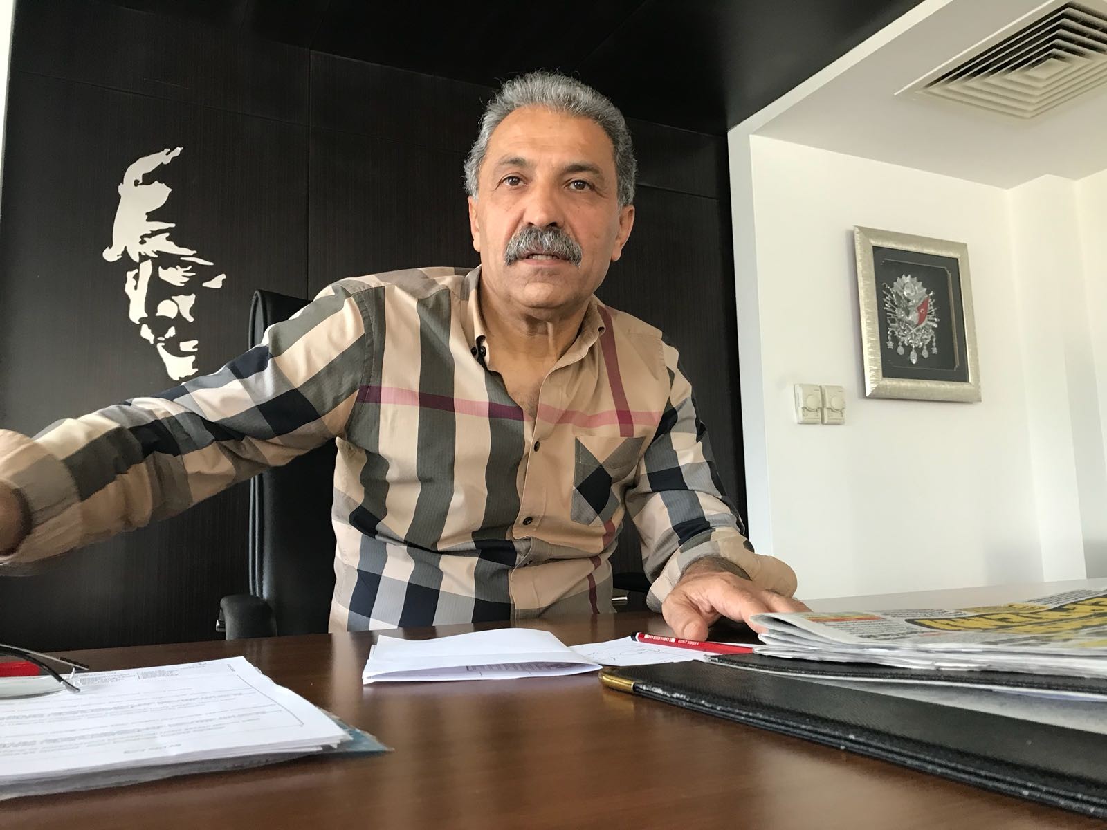 Kayserispor Kulübü Başkanı Erol Bedir, “18 kulübün borcu 14 katrilyon”