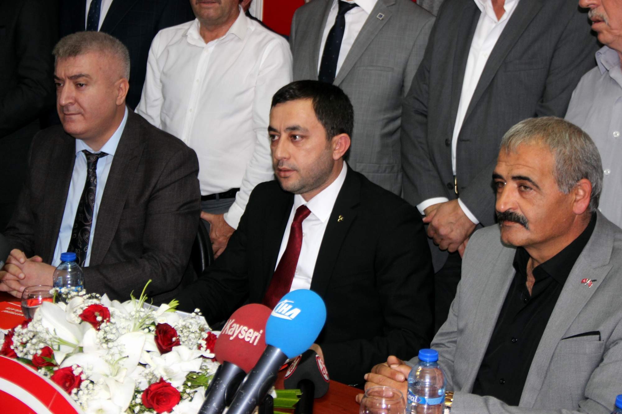 MHP’li Behsat Önder Talas Belediye Başkan aday adaylığını açıkladı