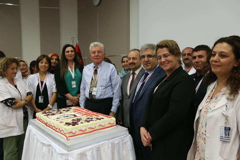 8 Eylül Fizyoterapi Günü Kayseri Şehir Hastanesinde Düzenlenen Törenle Kutlandı