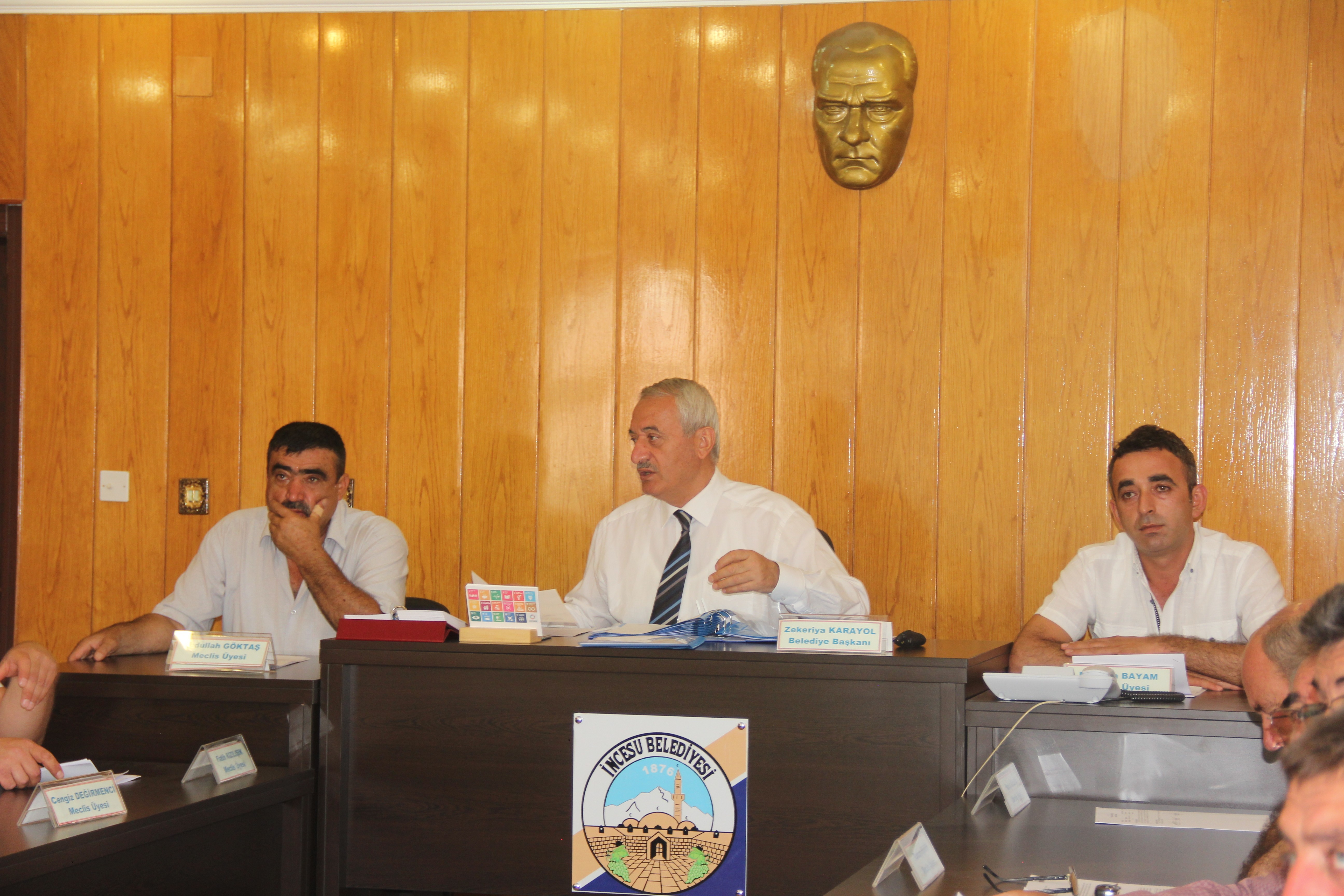 İncesu Belediyesi’nde Eylül ayı Meclis Toplantısı düzenlendi