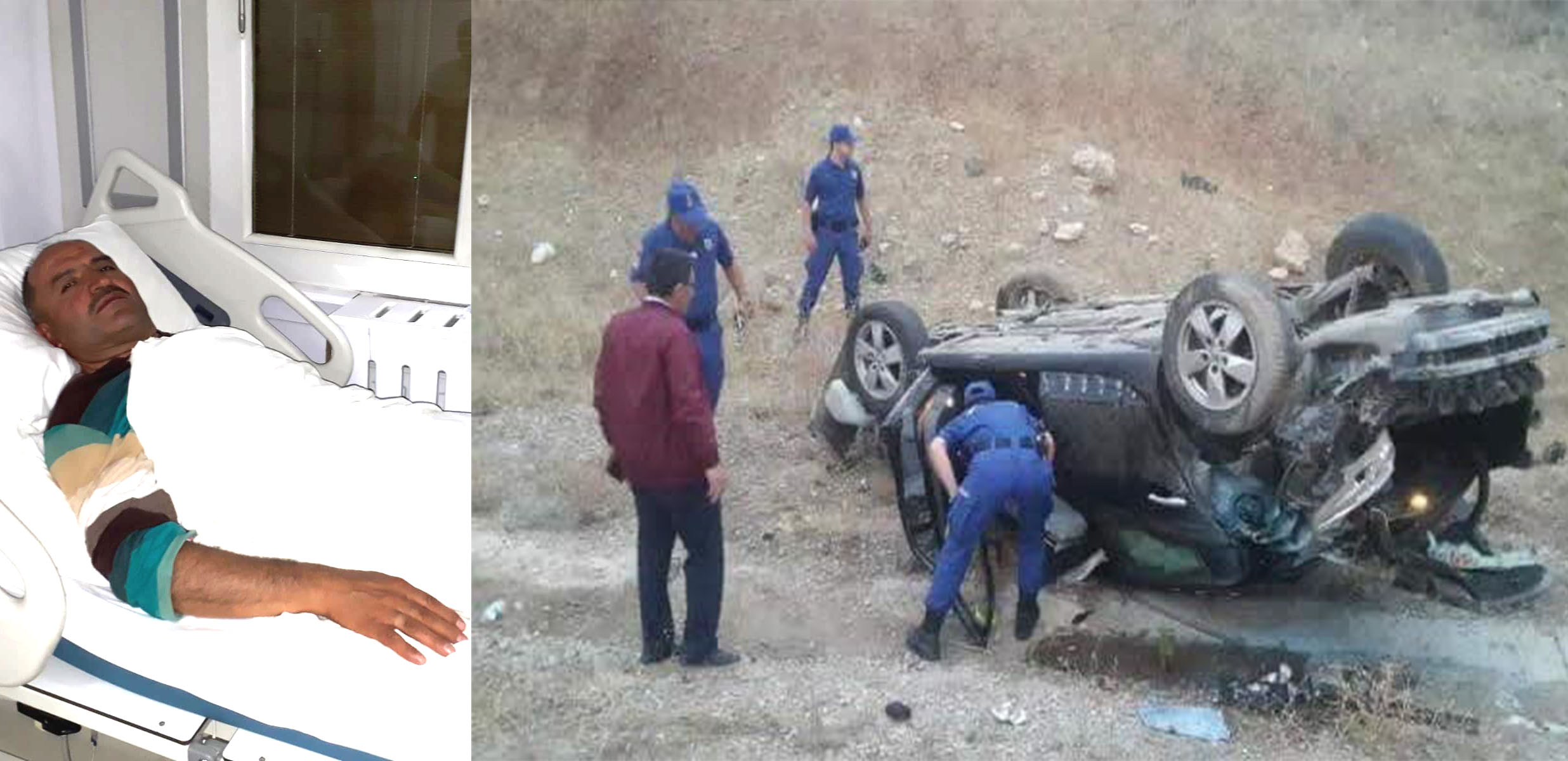 Felahiye Belediye Başkanı kaza geçirdi