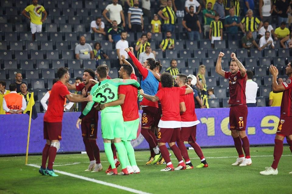 Kayserispor’da Fenerbahçe galibiyetinin primi belli oldu
