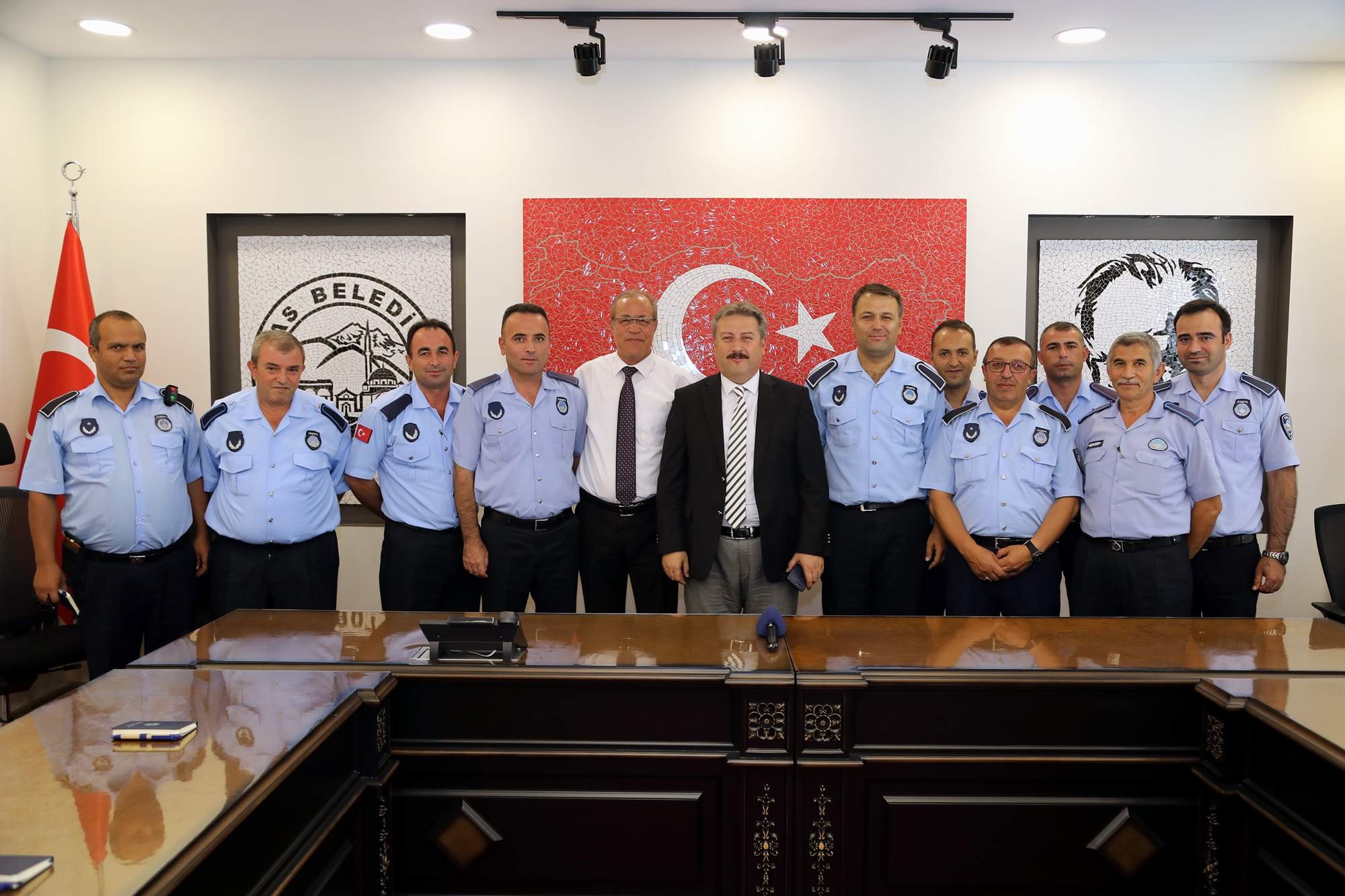 Başkan Palancıoğlu: “Zabıta belediyemizin yüzü”