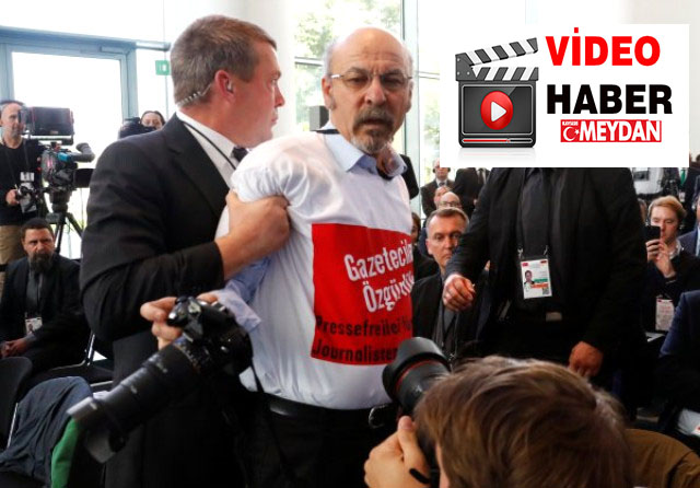 Erdoğan’ın Basın Toplantısında Gerginlik! Gazetecilerden Biri Yaka Paça Dışarı Atıldı