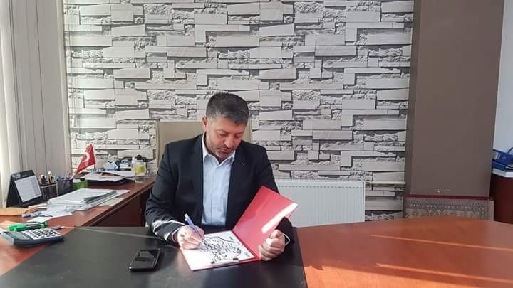 Ak Parti Develi İlçe Başkanı Osman Turan oldu