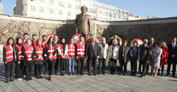 Türk Kızılay’ı Kayseri Şubesi 150. yıl dönümü kutlamaları başladı