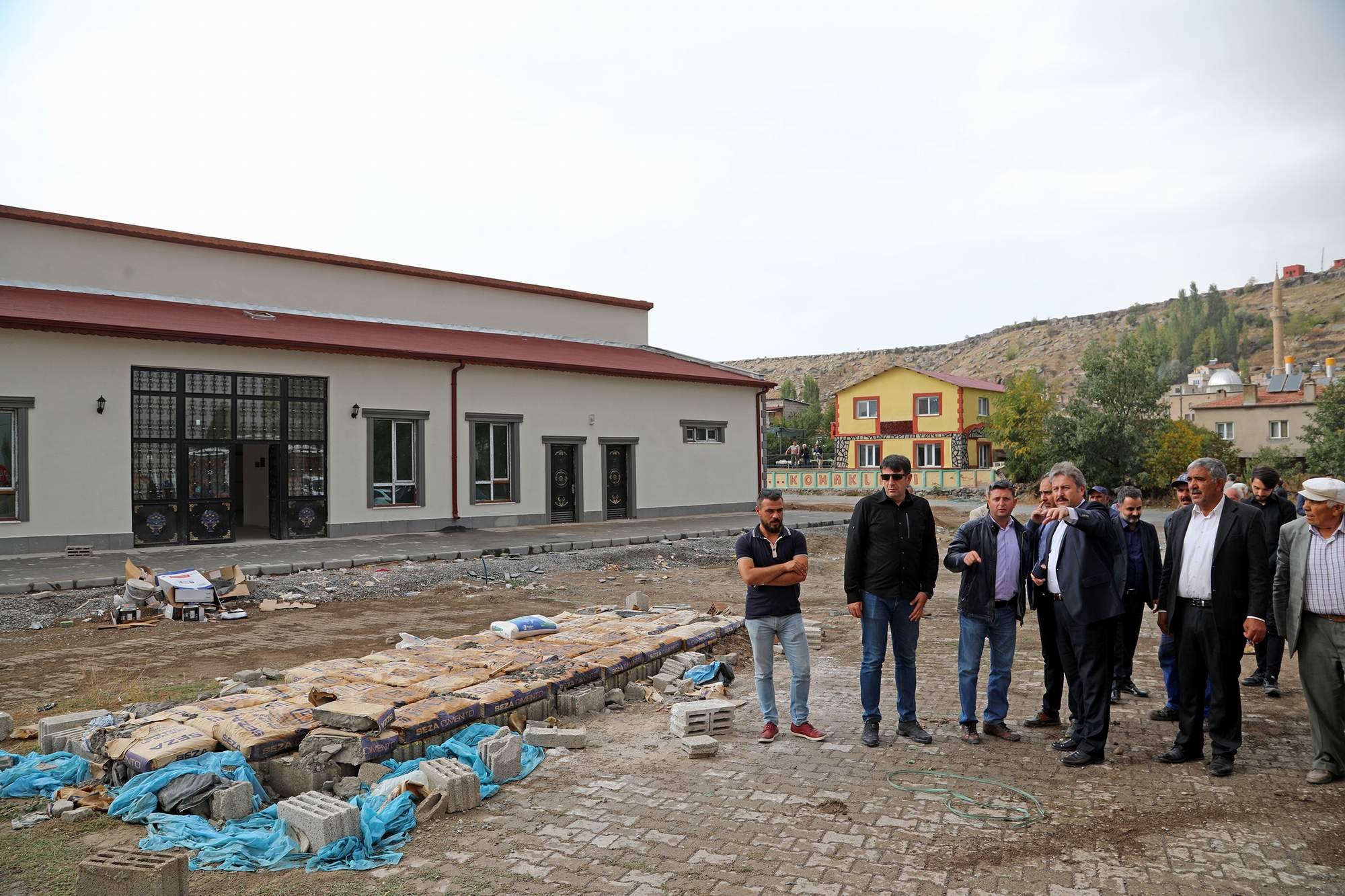 Talas Belediyesi Süleymanlı Mahallesi’ne sosyal tesis yapacak