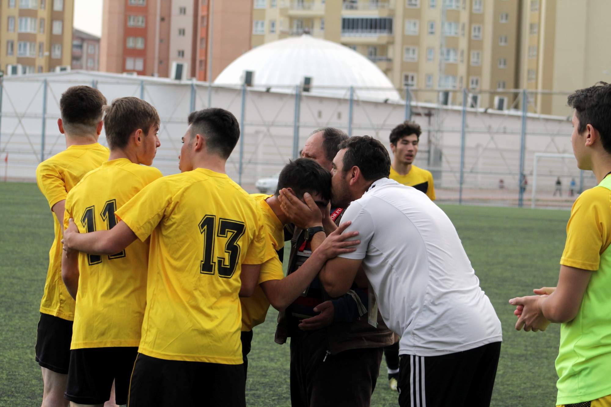 U19 Ligi 3.hafta: Kocasinan Şimşekspor 3-0 Erkiletspor