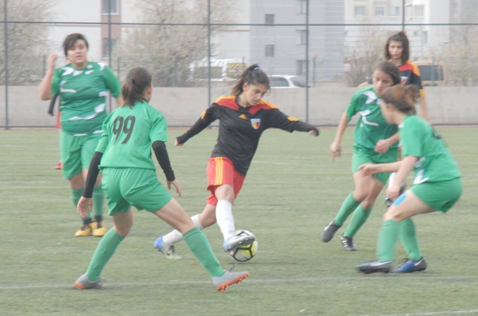 Türkiye Kadınlar 3. Futbol Ligi 9. Grup