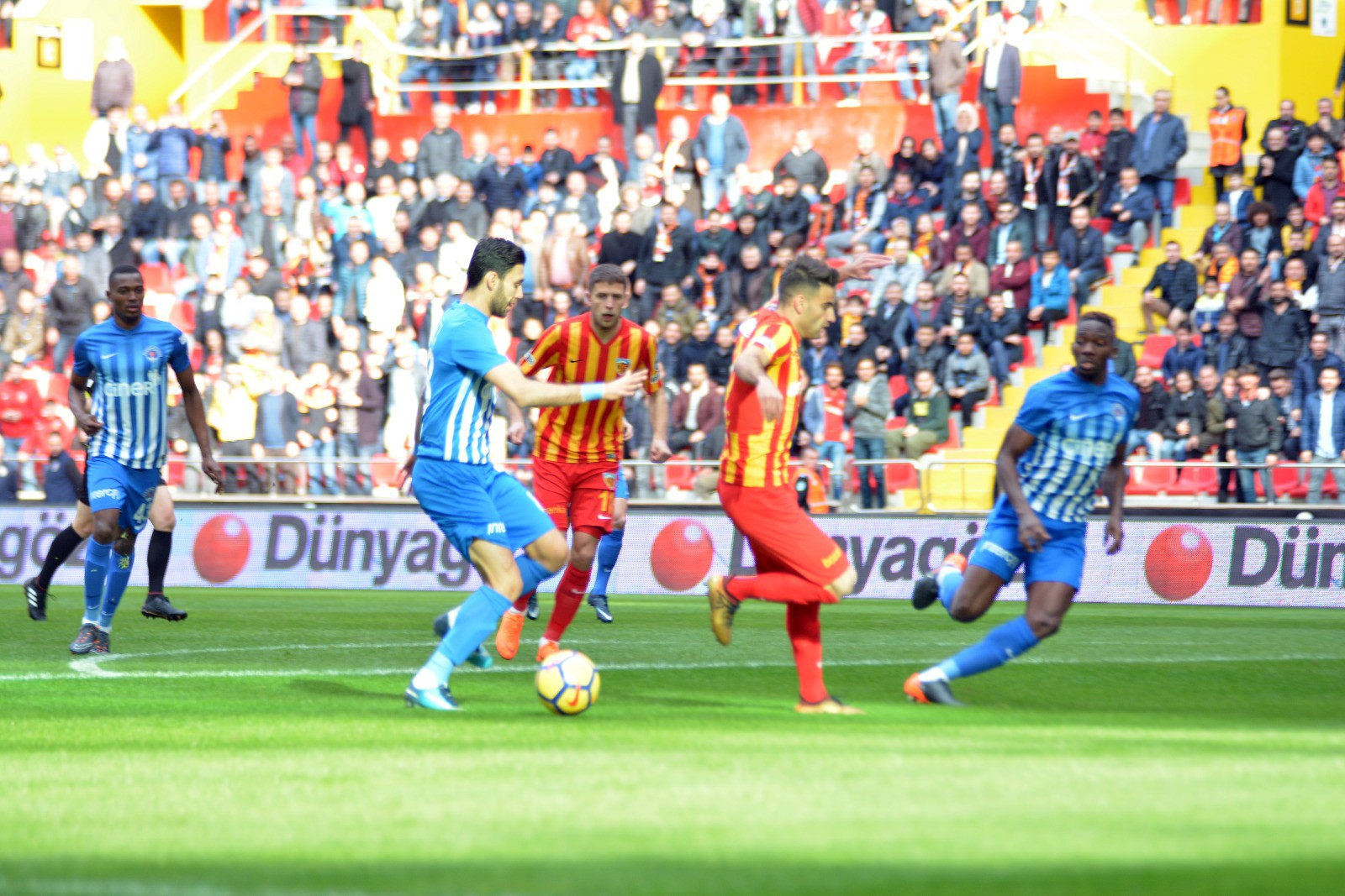 Kasımpaşa ile Kayserispor 21. kez karşılaşacak.