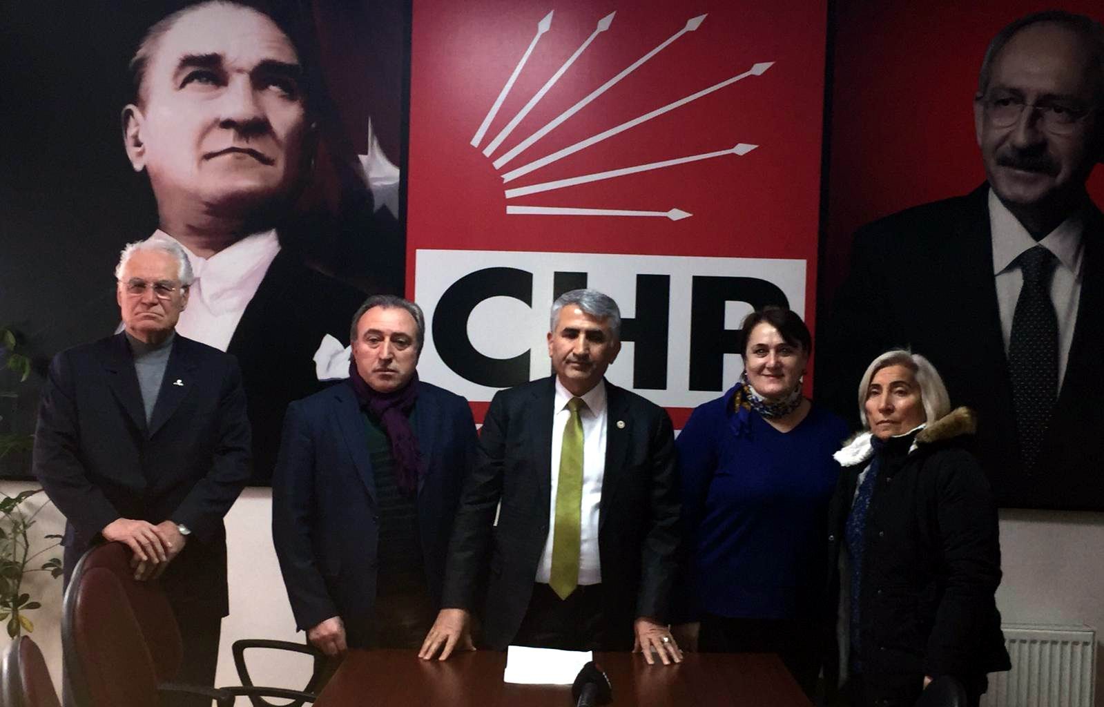 CHP Kayseri İl Yönetiminde istifa depremi