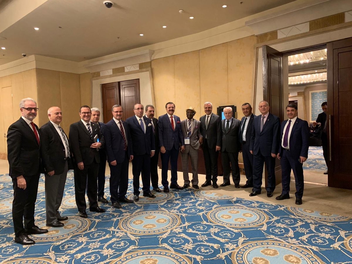Başkan Büyüksimitci Mısır’da Uluslararası Ticaret Odaları Toplantılarına Katıldı