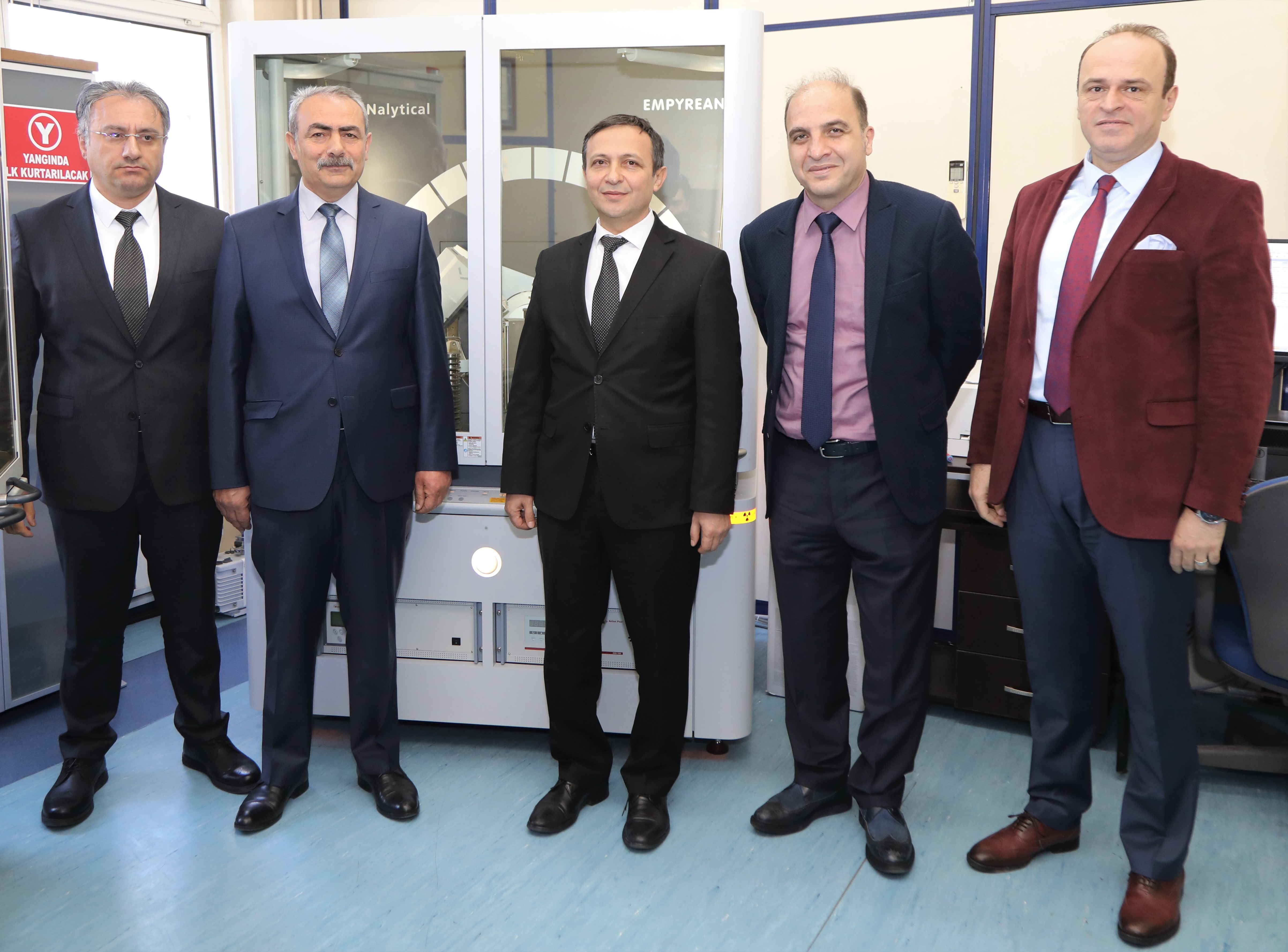 Erciyes Üniversitesi’nde Araştırmacılara Yeni Cihaz Desteği
