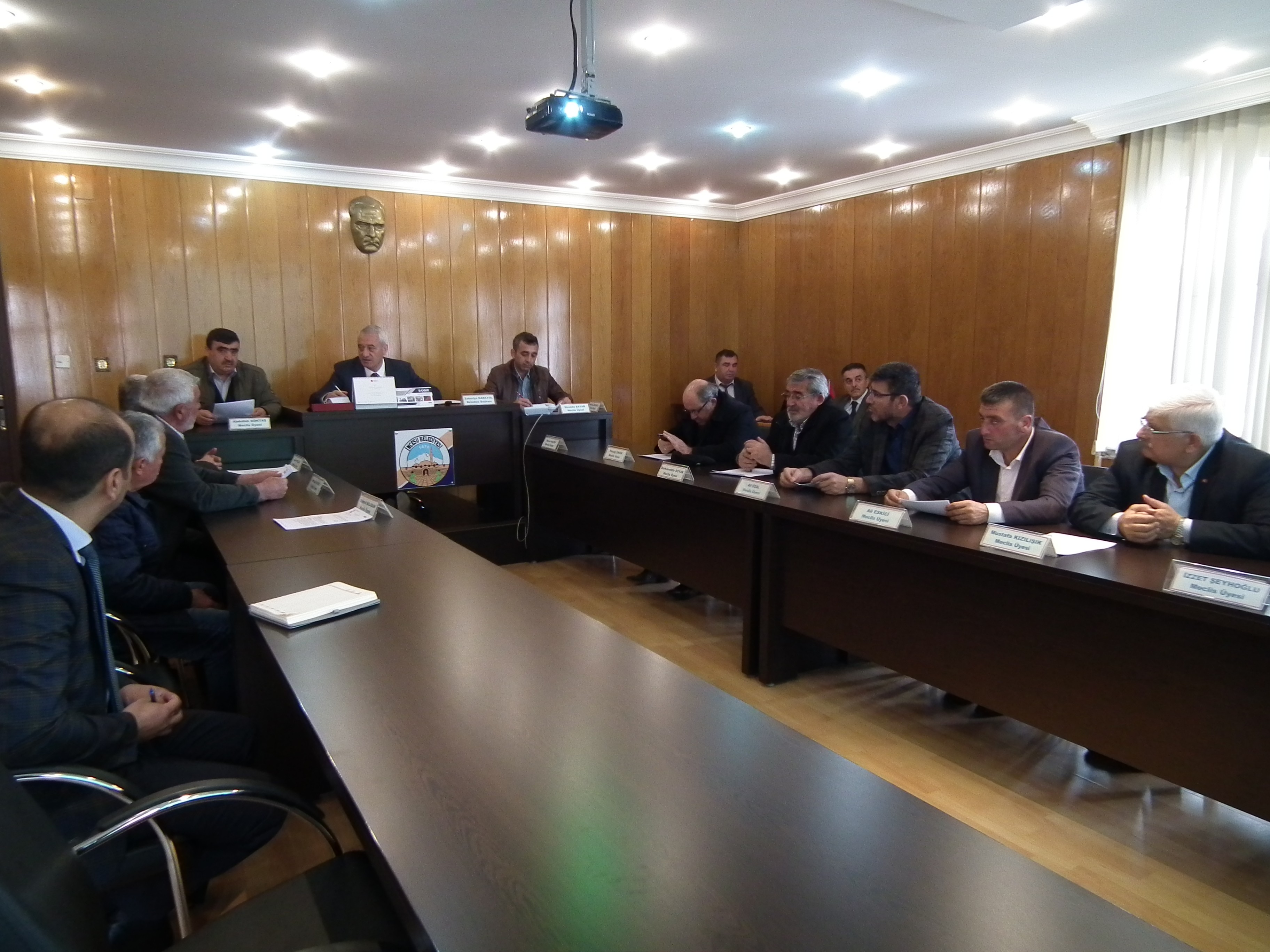 İncesu Belediye Başkanı Zekeriya Karayol Başkanlığında Mart Ayı İncesu Belediyesi Meclis Toplantısı Yapıldı