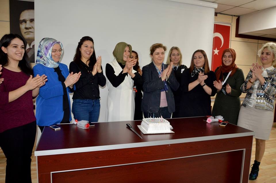 Kayseri Devlet Hastanesinde 8 Mart Dünya Kadınlar Günü Kutlandı