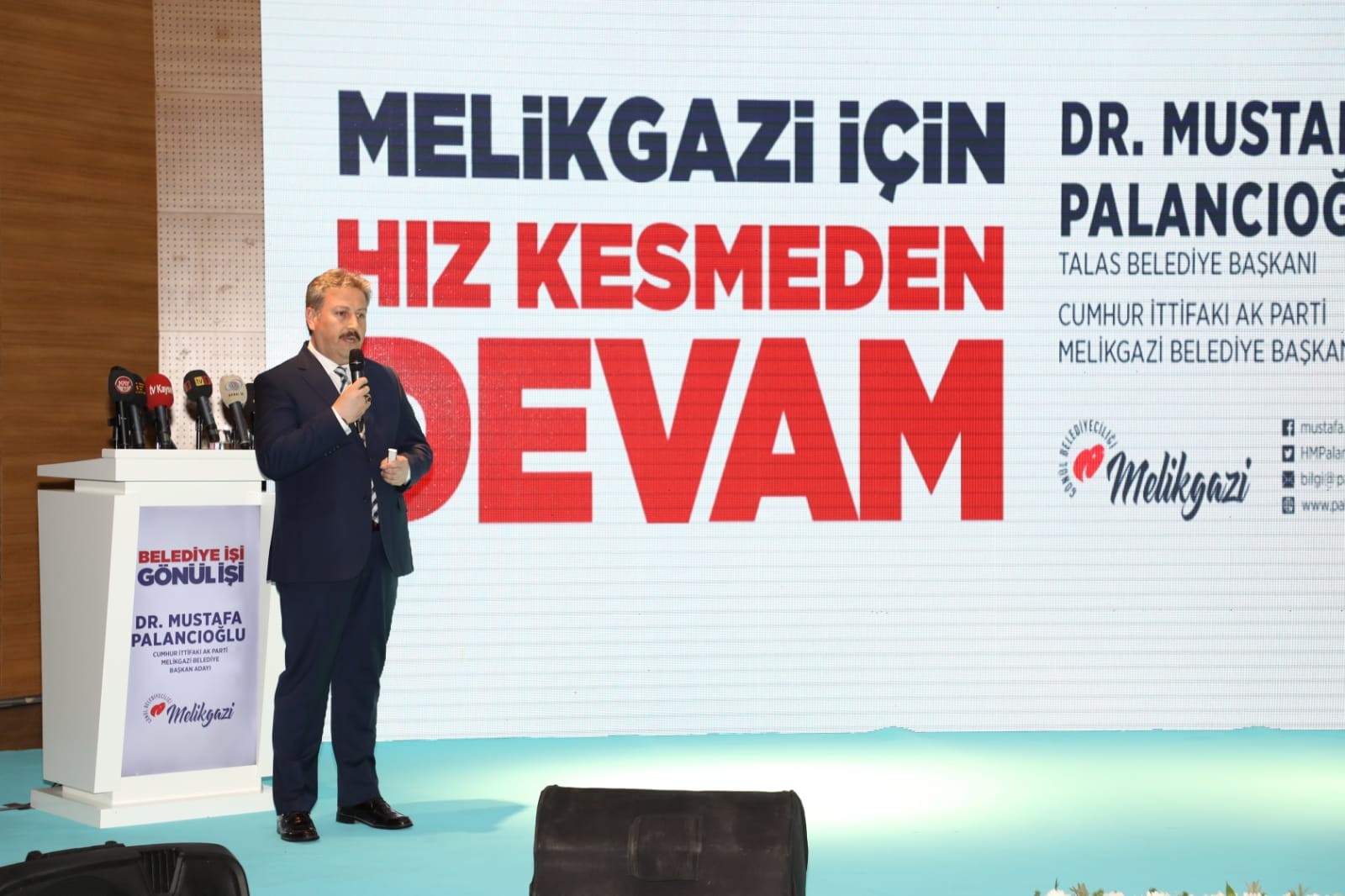 Başkan Palancıoğlu projelerini tanıttı